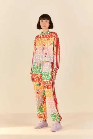 FARM Rio ADIDAS FARM HOODIE PEARL CITRINE Fashion