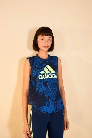 FARM Rio ADIDAS FARM TANK TOP BLUE Fashion