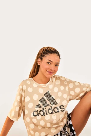 FARM Rio ADIDAS FARM TOTALLY NEW RIO T-SHIRT KHAKI Cheap
