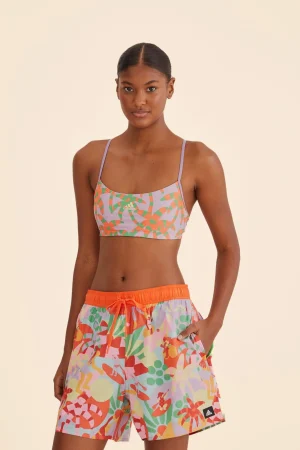 FARM Rio ADIDAS FARM UNITEFIT SHORTS RED Online