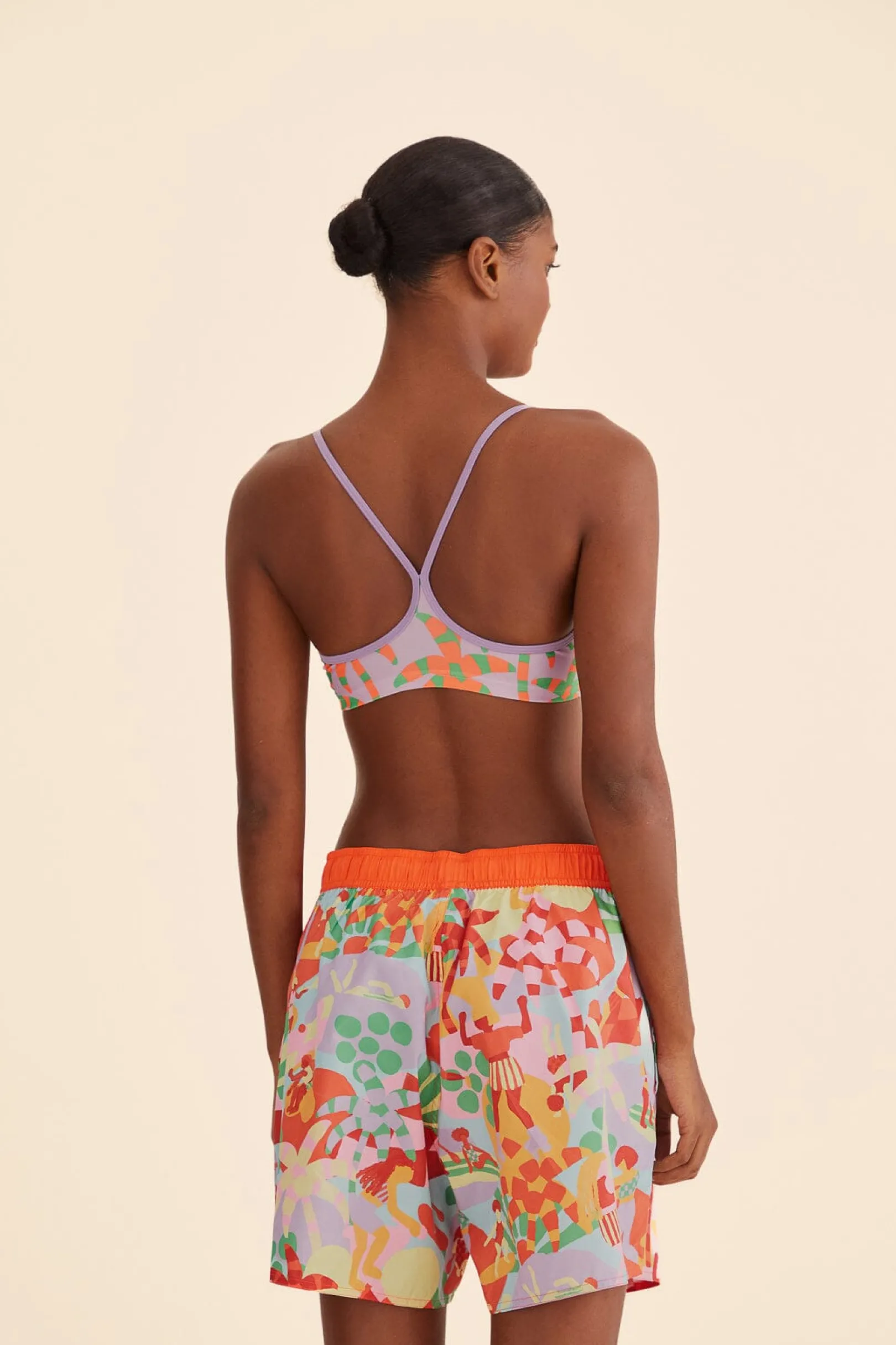 FARM Rio ADIDAS FARM UNITEFIT SHORTS RED Online