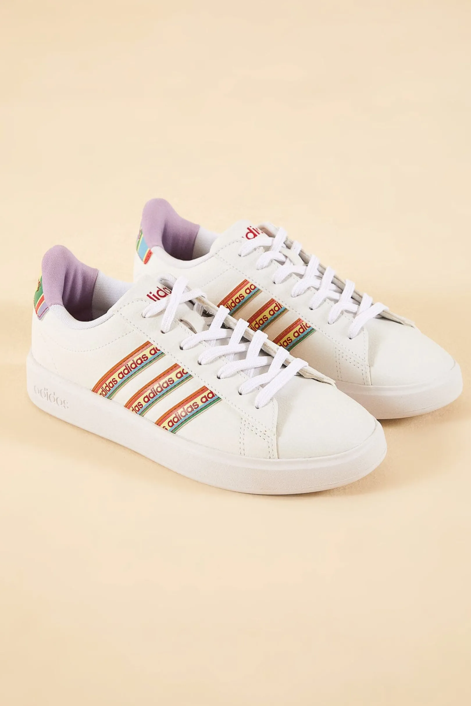 FARM Rio ADIDAS GRAND COURT 2.0 FOOTWEAR WHITE New