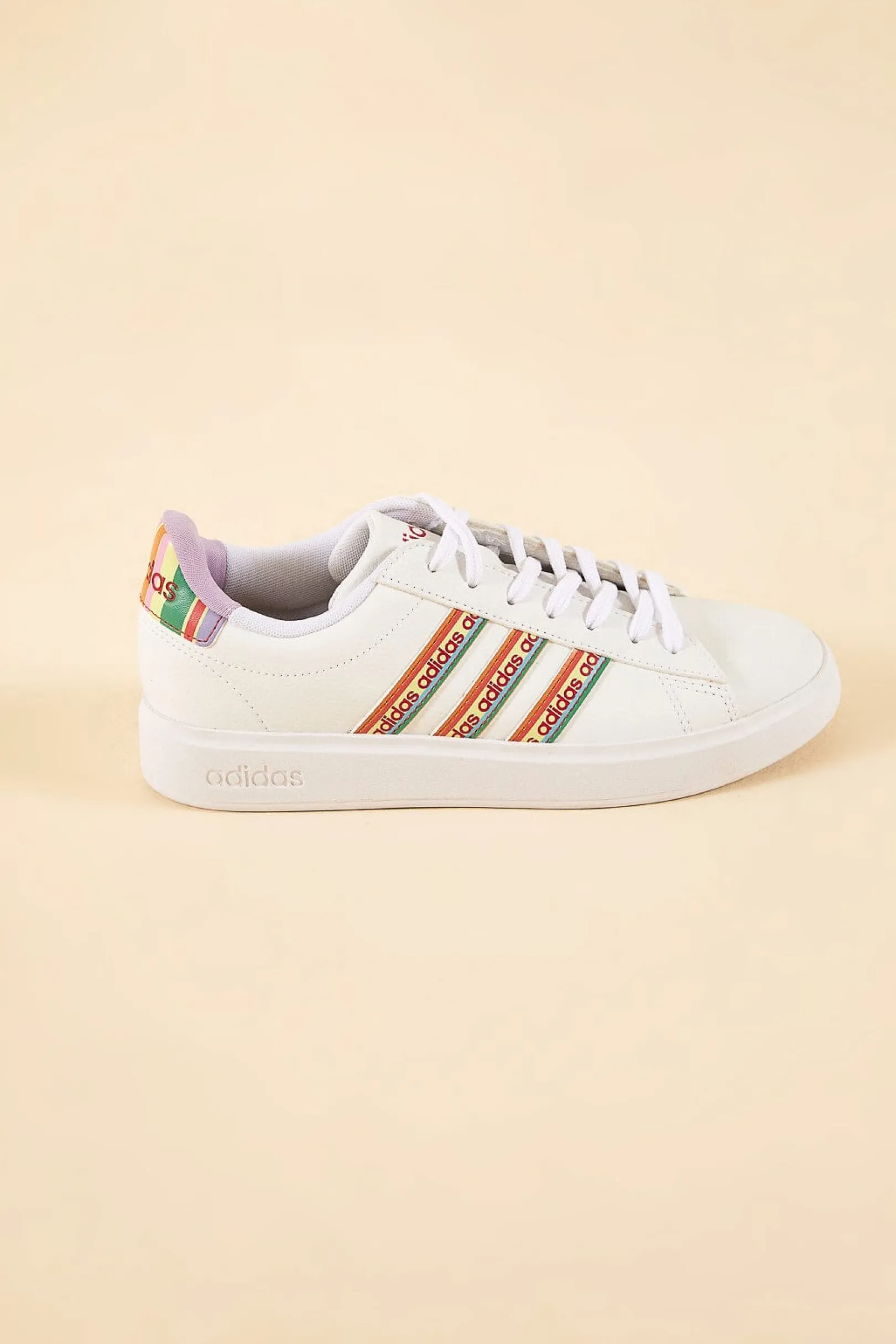 FARM Rio ADIDAS GRAND COURT 2.0 FOOTWEAR WHITE New