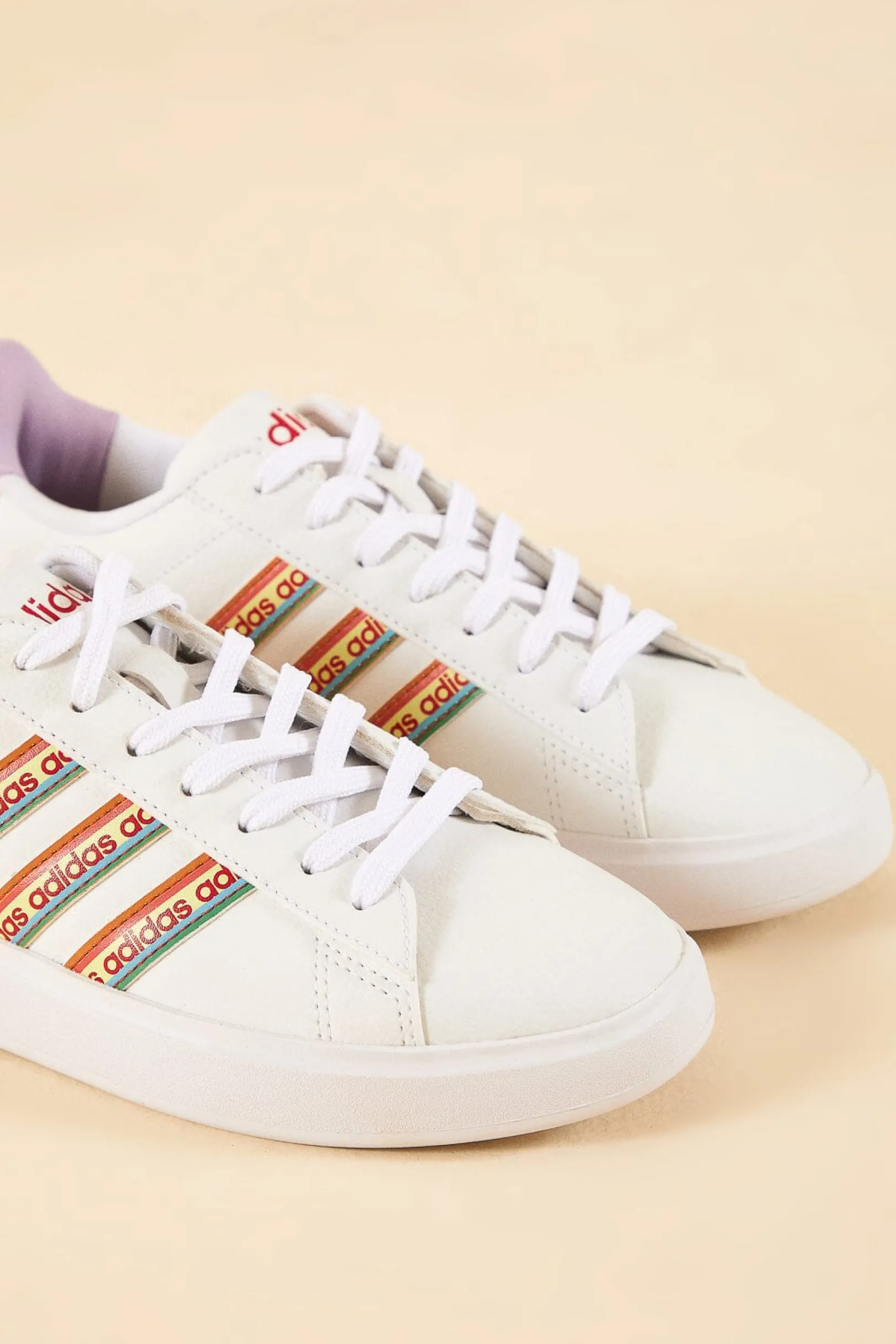 FARM Rio ADIDAS GRAND COURT 2.0 FOOTWEAR WHITE New