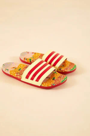 FARM Rio ADILETTE COMFORT PEARL CITRINE Shop