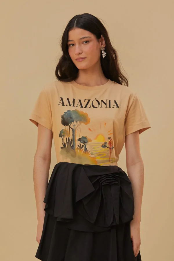 FARM Rio  AMAZONIA FIT T-SHIRT Sale