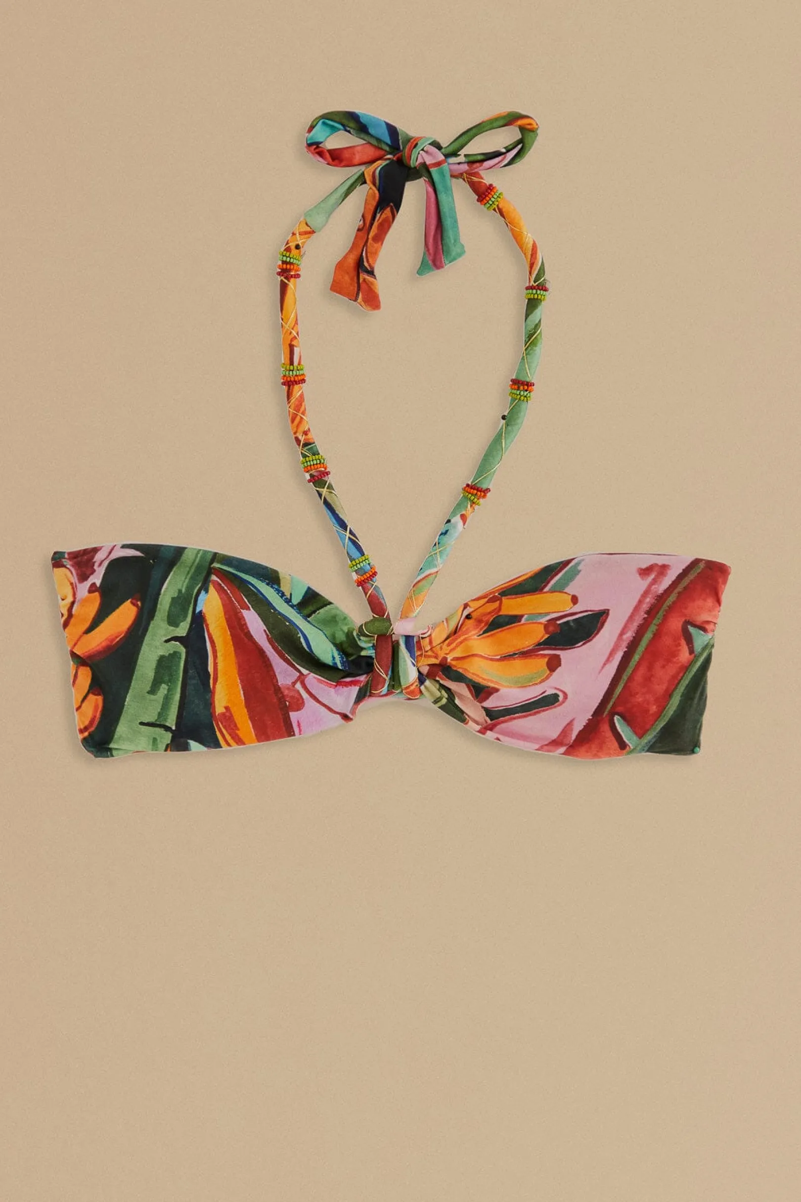 FARM Rio BANANA FOLIAGE BIKINI TOP Shop