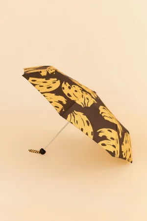 FARM Rio BLACK BOSSA BANANA UMBRELLA Cheap