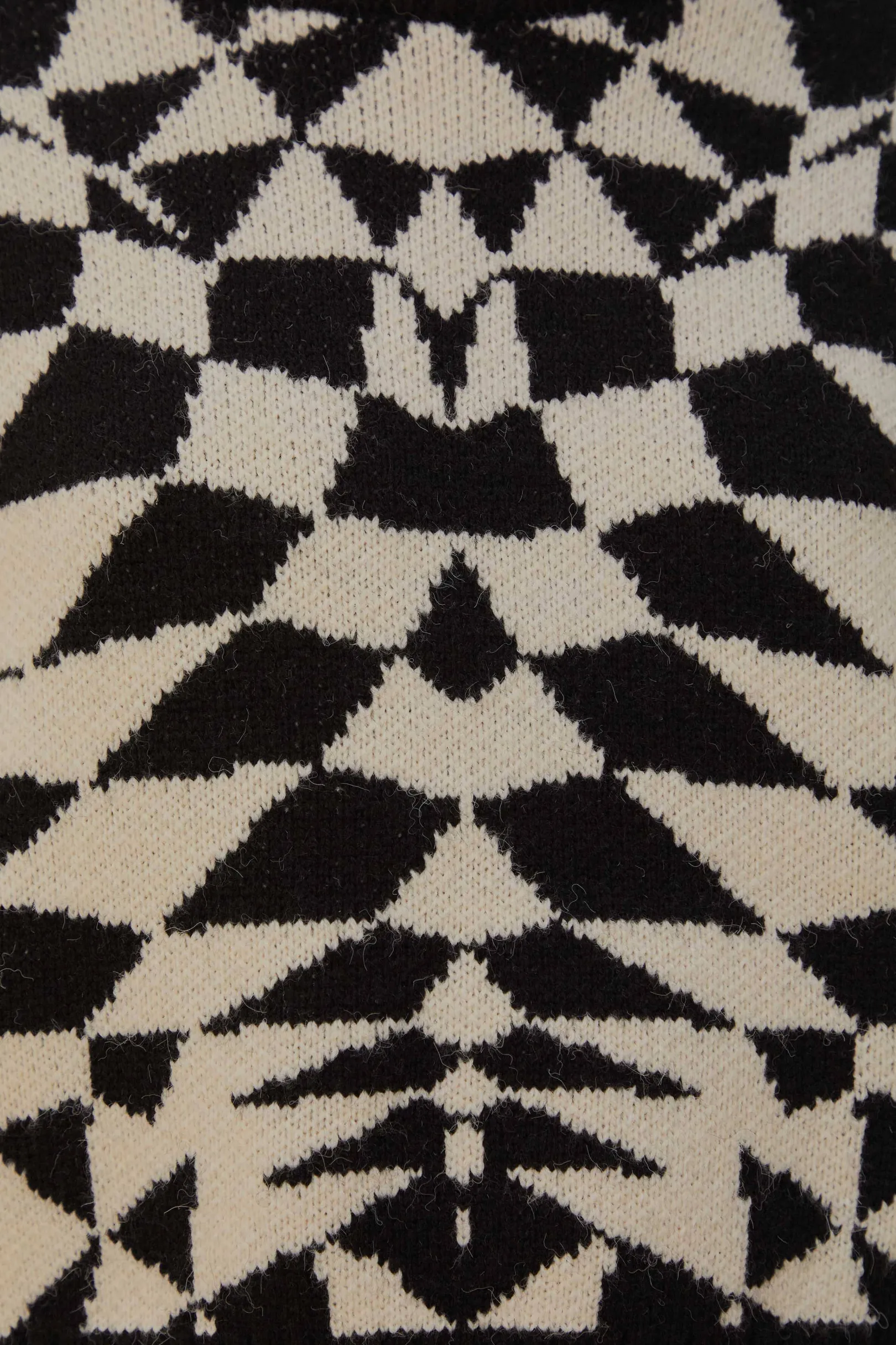 FARM Rio BLACK HEART DECO KNIT SWEATER Cheap