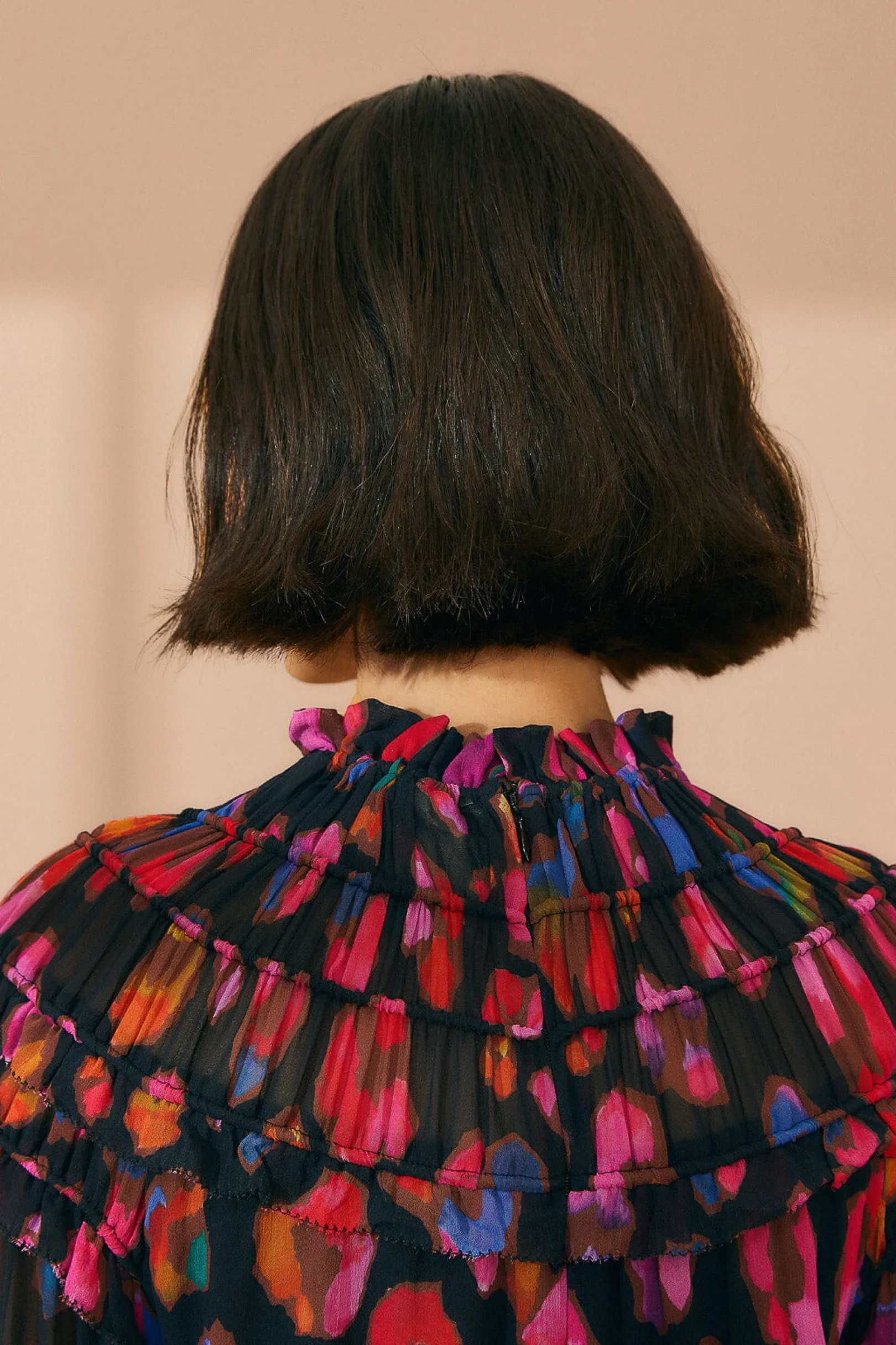 FARM Rio BLACK IRIDESCENT LEOPARDS RUFFLE MINI DRESS Online