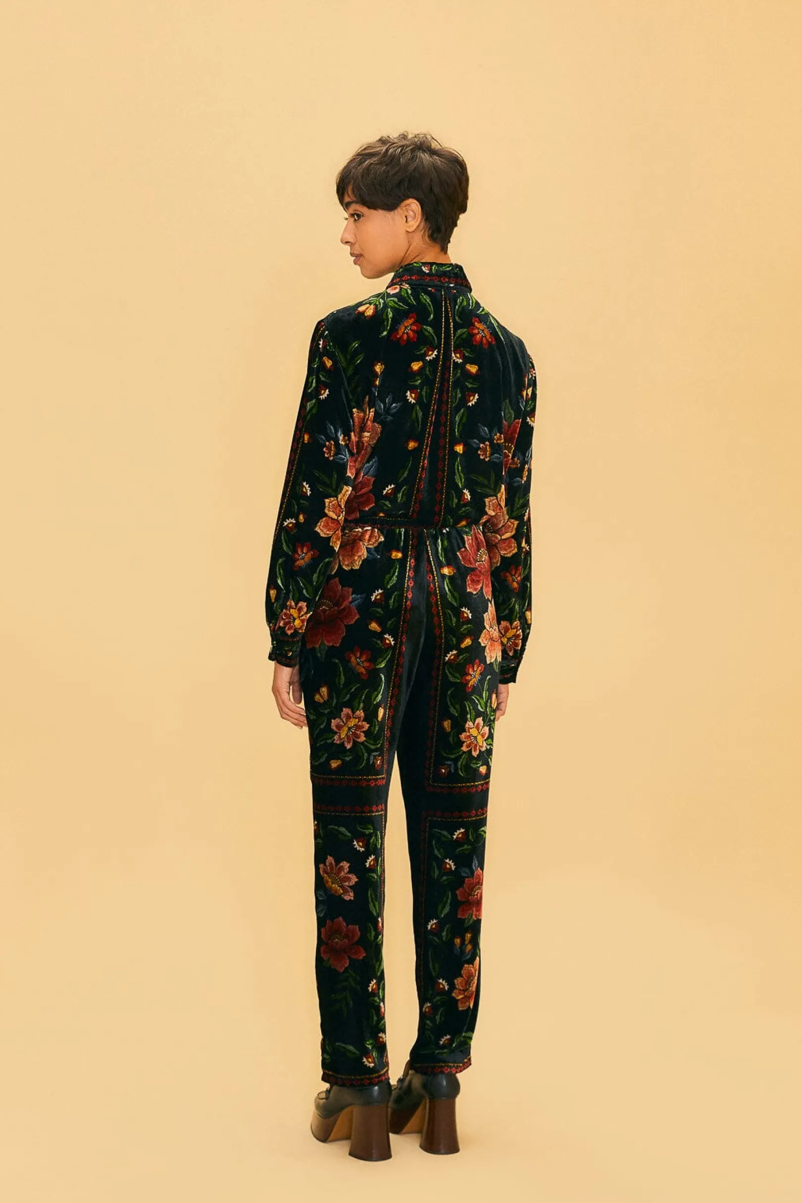 FARM Rio BLACK MACAWS GARDEN PANTS Sale