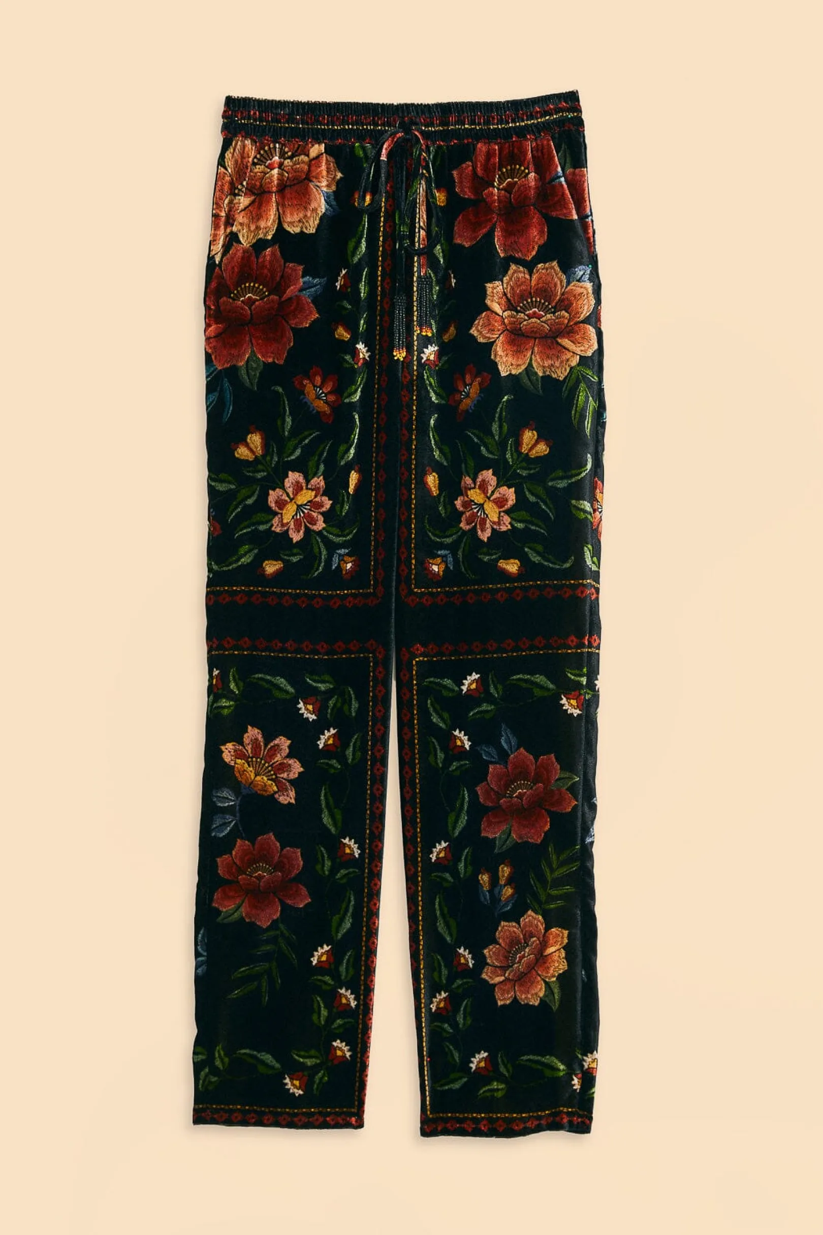 FARM Rio BLACK MACAWS GARDEN PANTS Sale