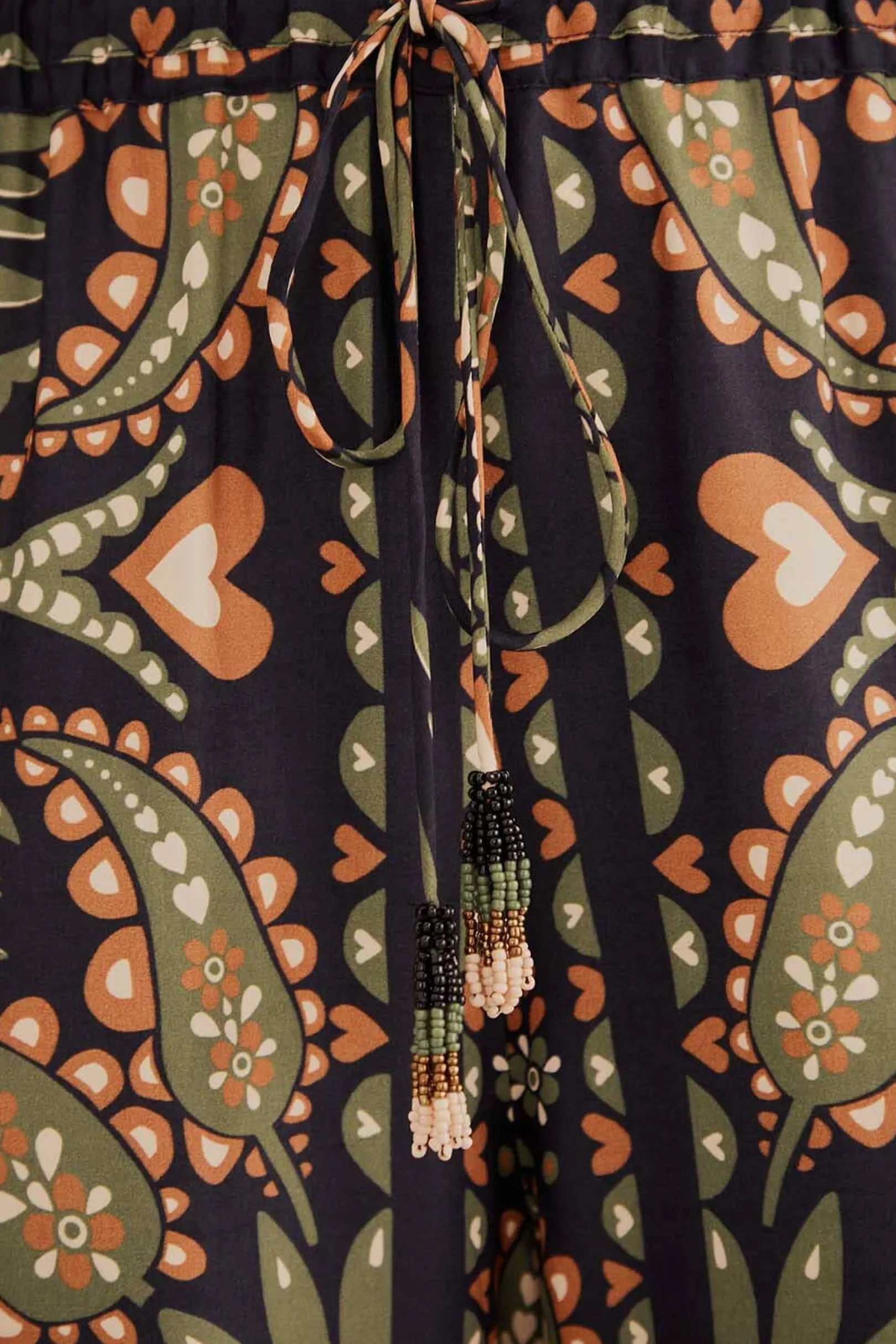FARM Rio BLACK MARTINA SCARF PANTS Store