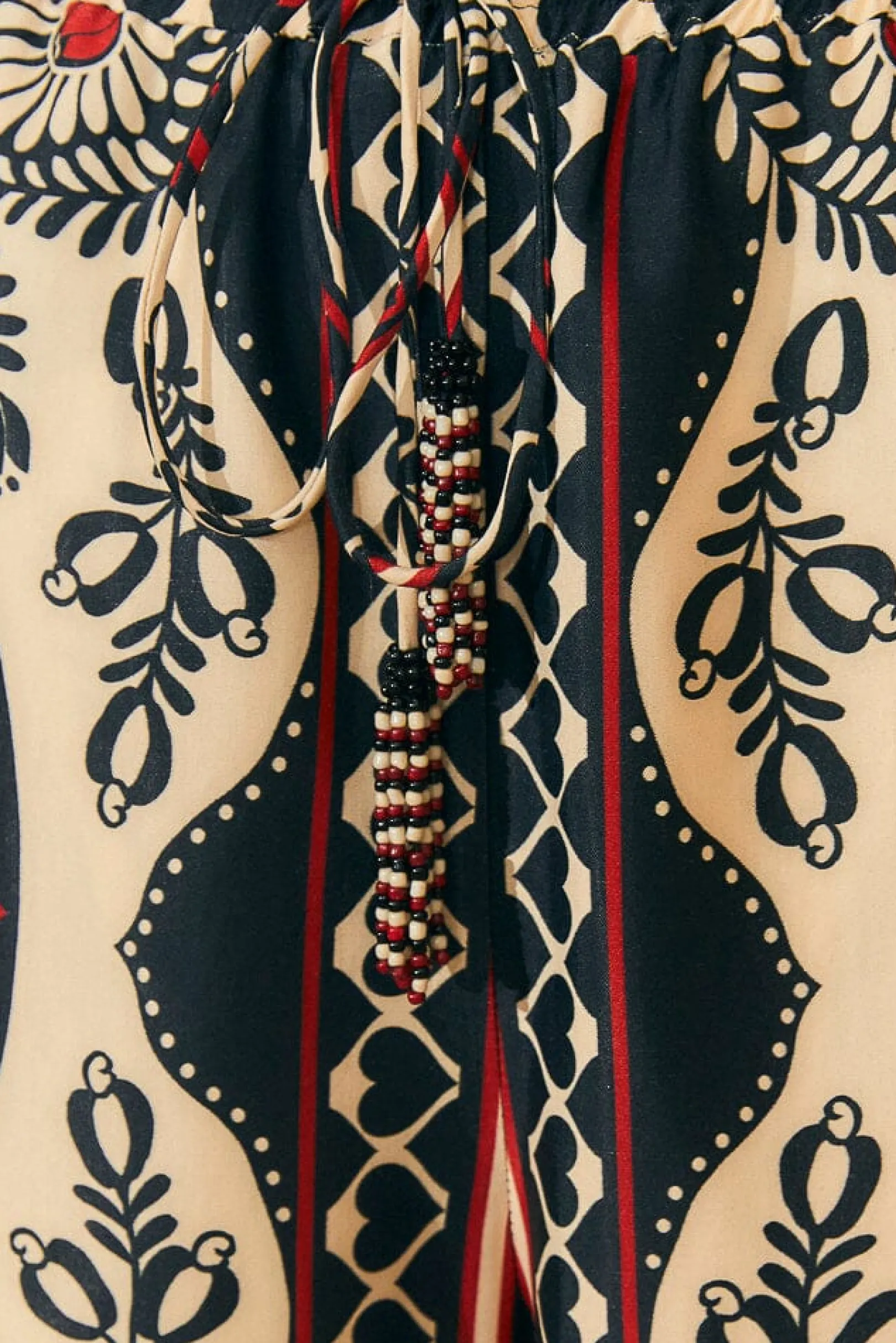 FARM Rio BLACK PASSION SCARF PANTS Discount