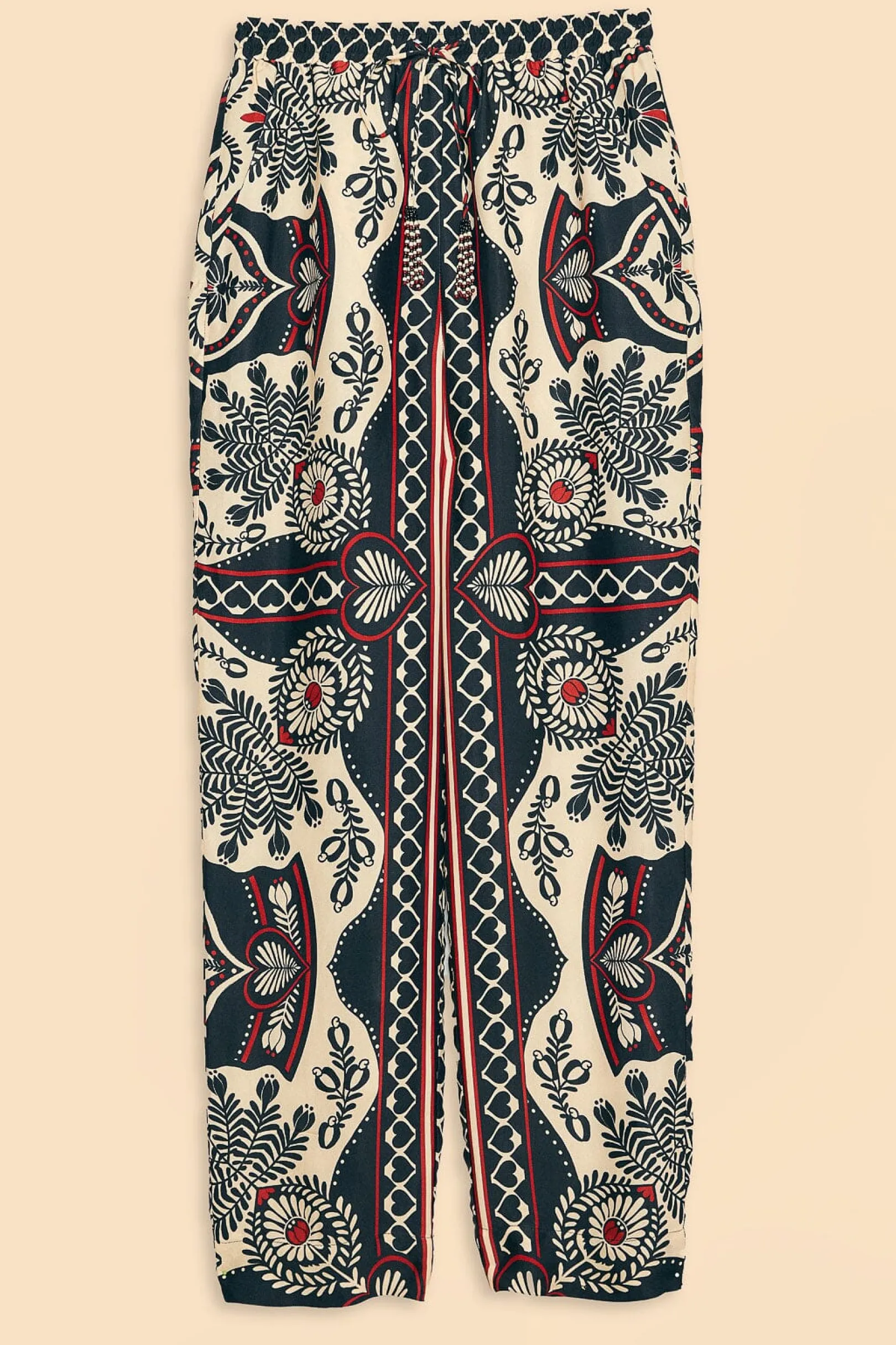 FARM Rio BLACK PASSION SCARF PANTS Discount