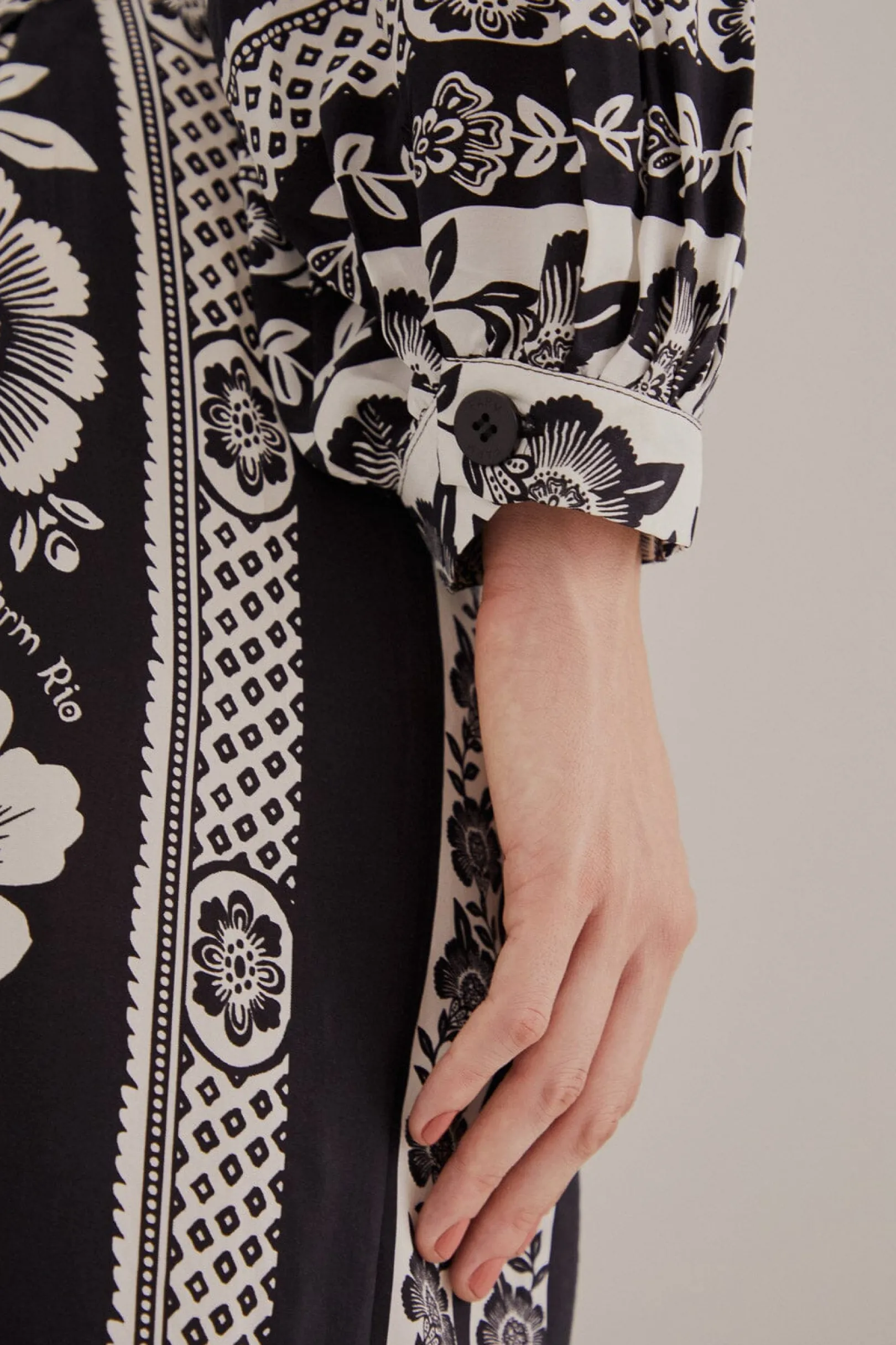 FARM Rio BLACK PINEAPPLE GARDEN JUMPSUIT Online