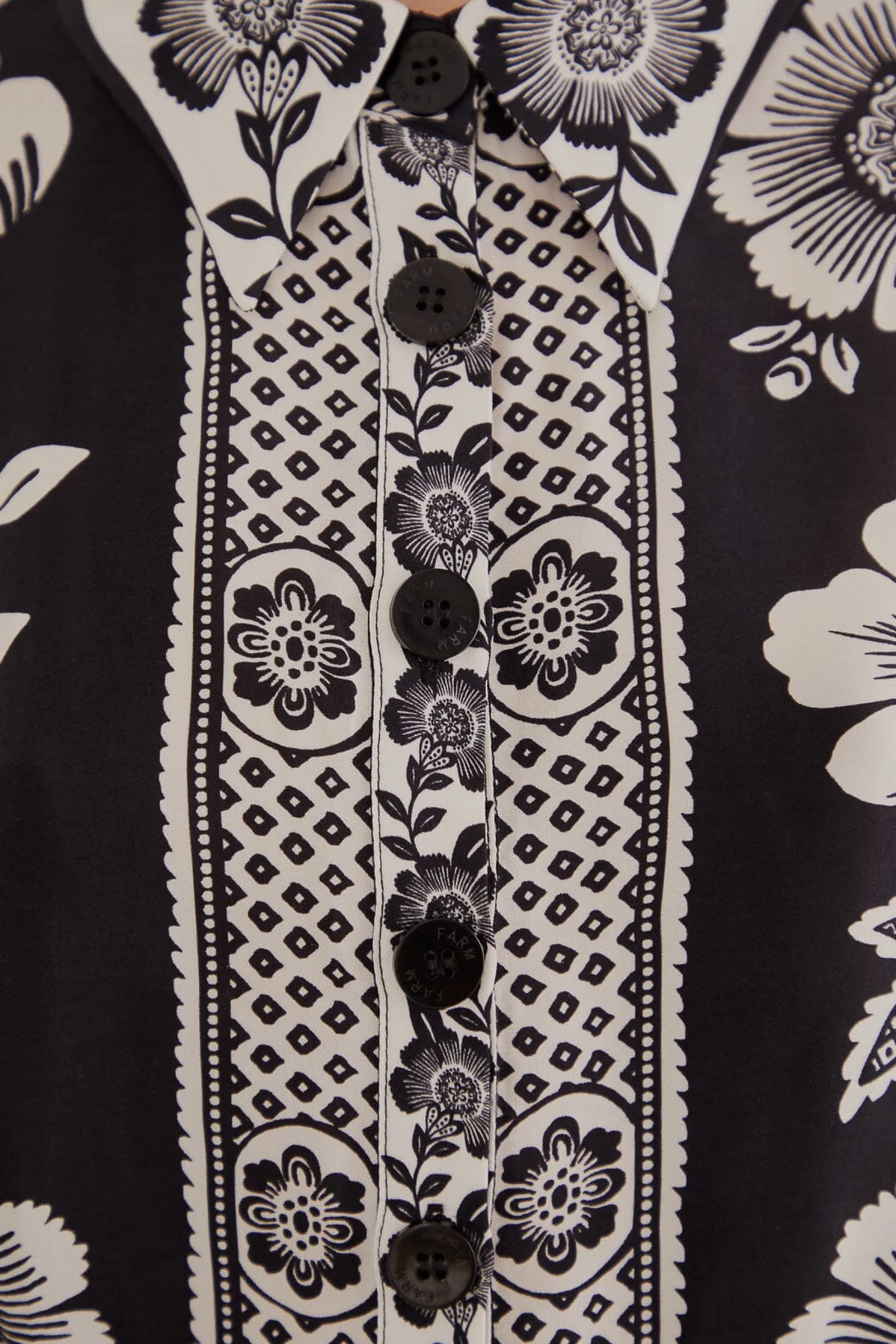 FARM Rio BLACK PINEAPPLE GARDEN JUMPSUIT Online