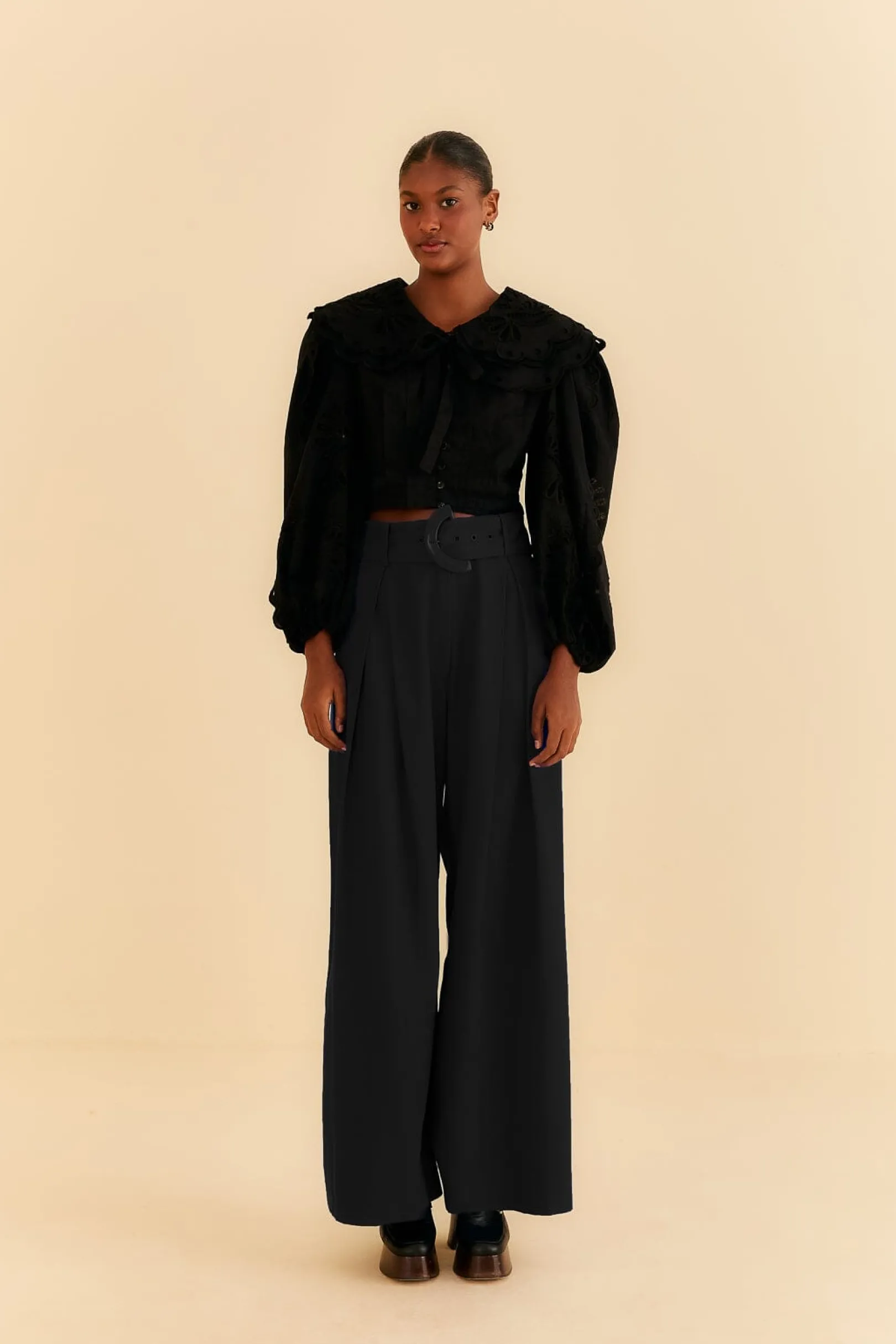 FARM Rio BLACK TAILORED PANTS Online