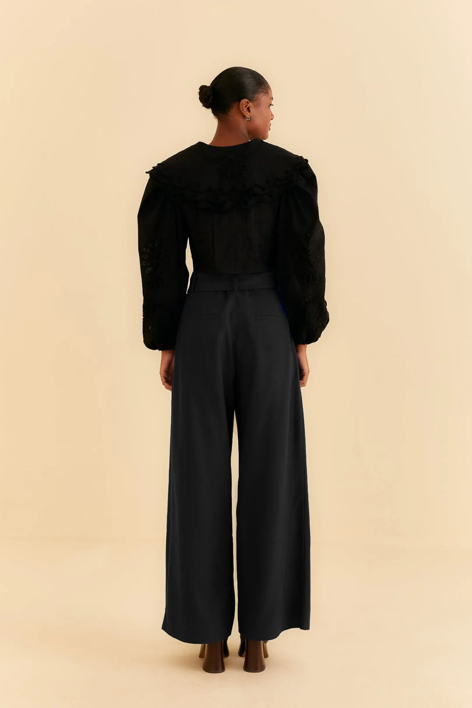 FARM Rio BLACK TAILORED PANTS Online
