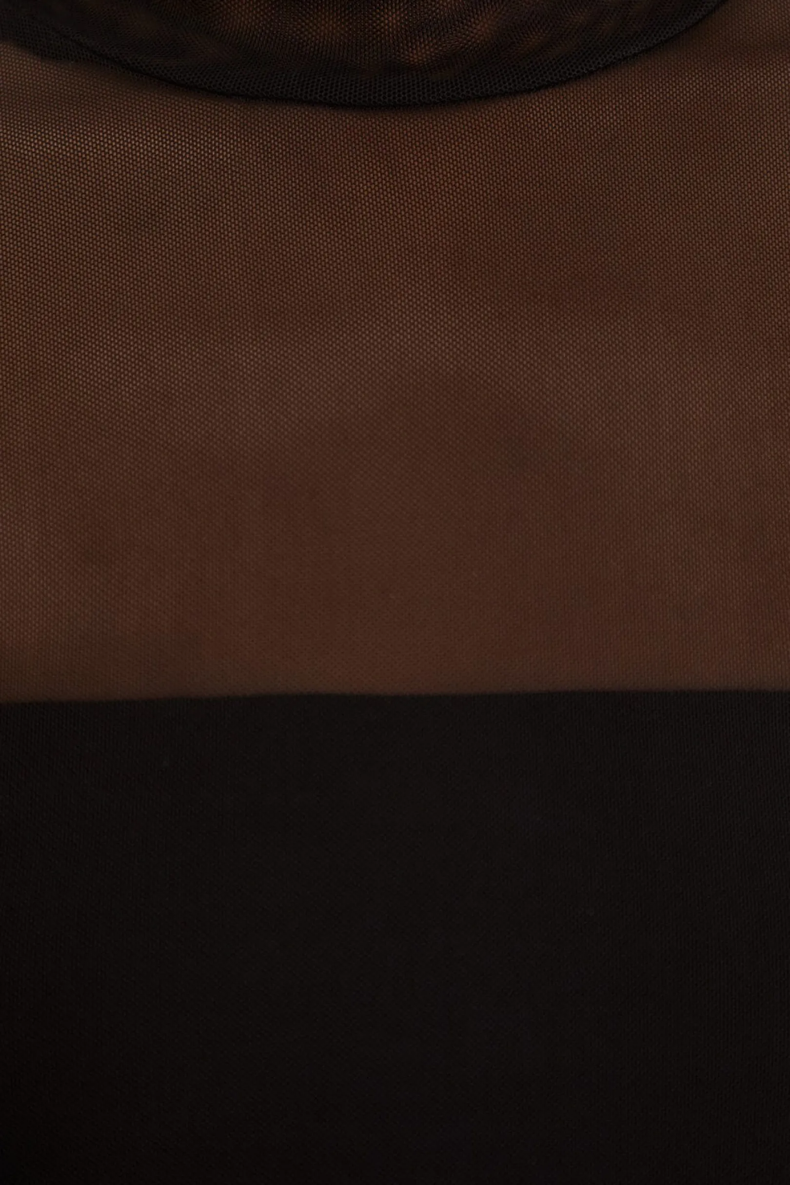 FARM Rio BLACK TULLE LONG SLEEVE BLOUSE Sale