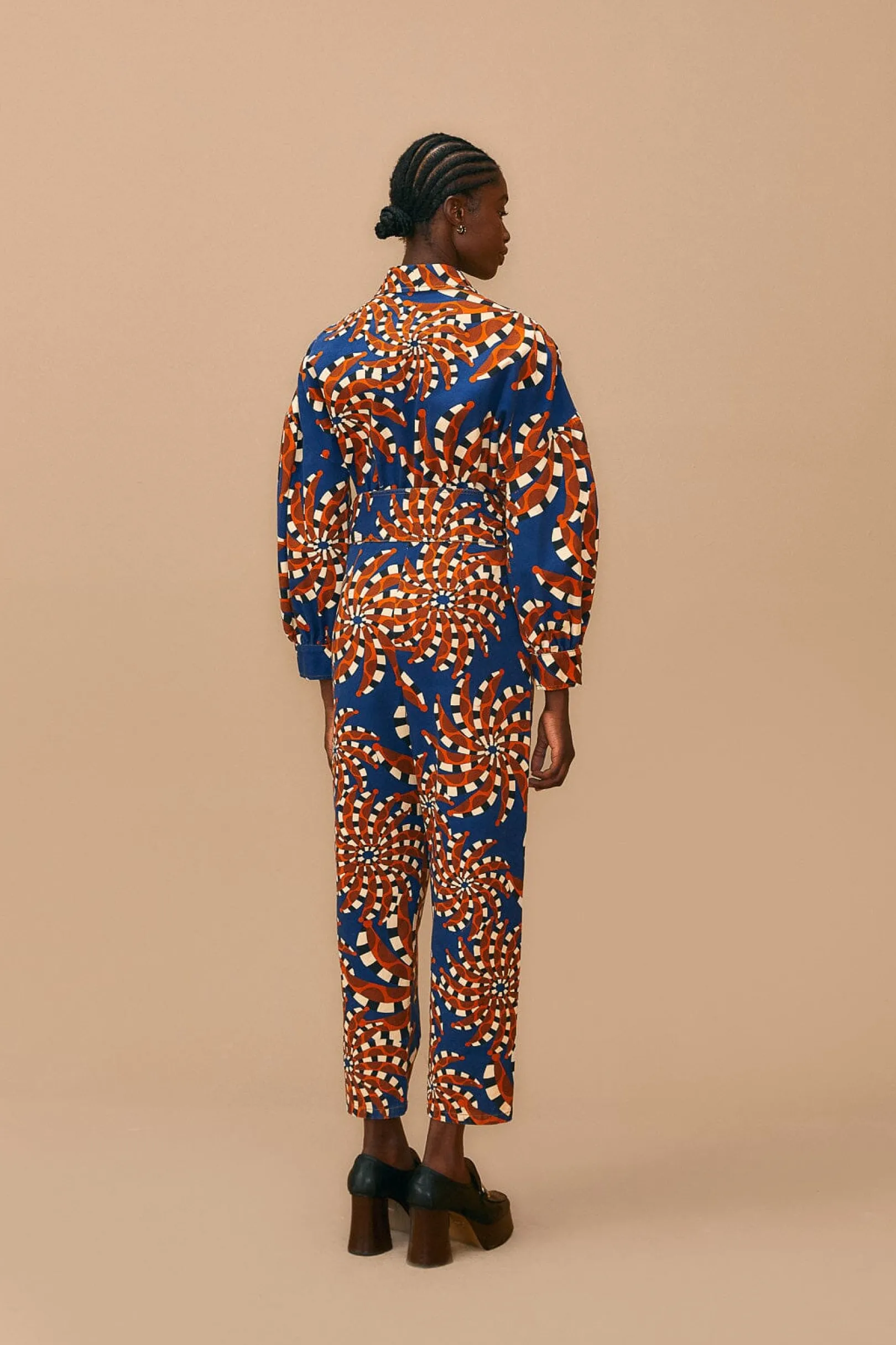 FARM Rio BLUE BANANADA JUMPSUIT Outlet