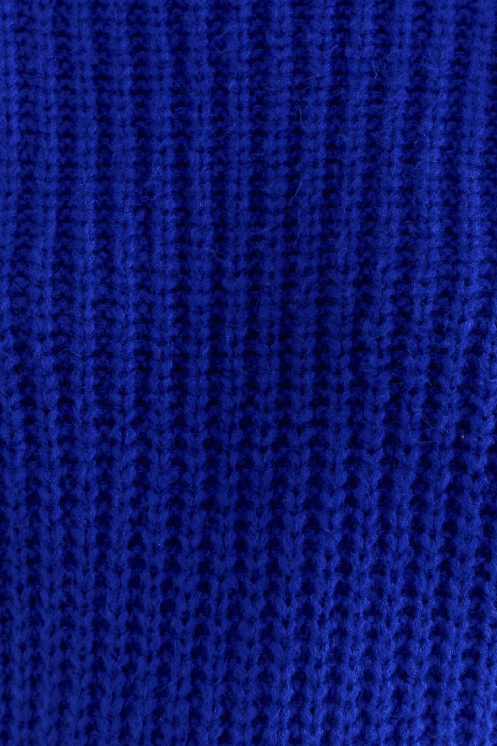 FARM Rio BLUE BRAIDED SWEATER Fashion