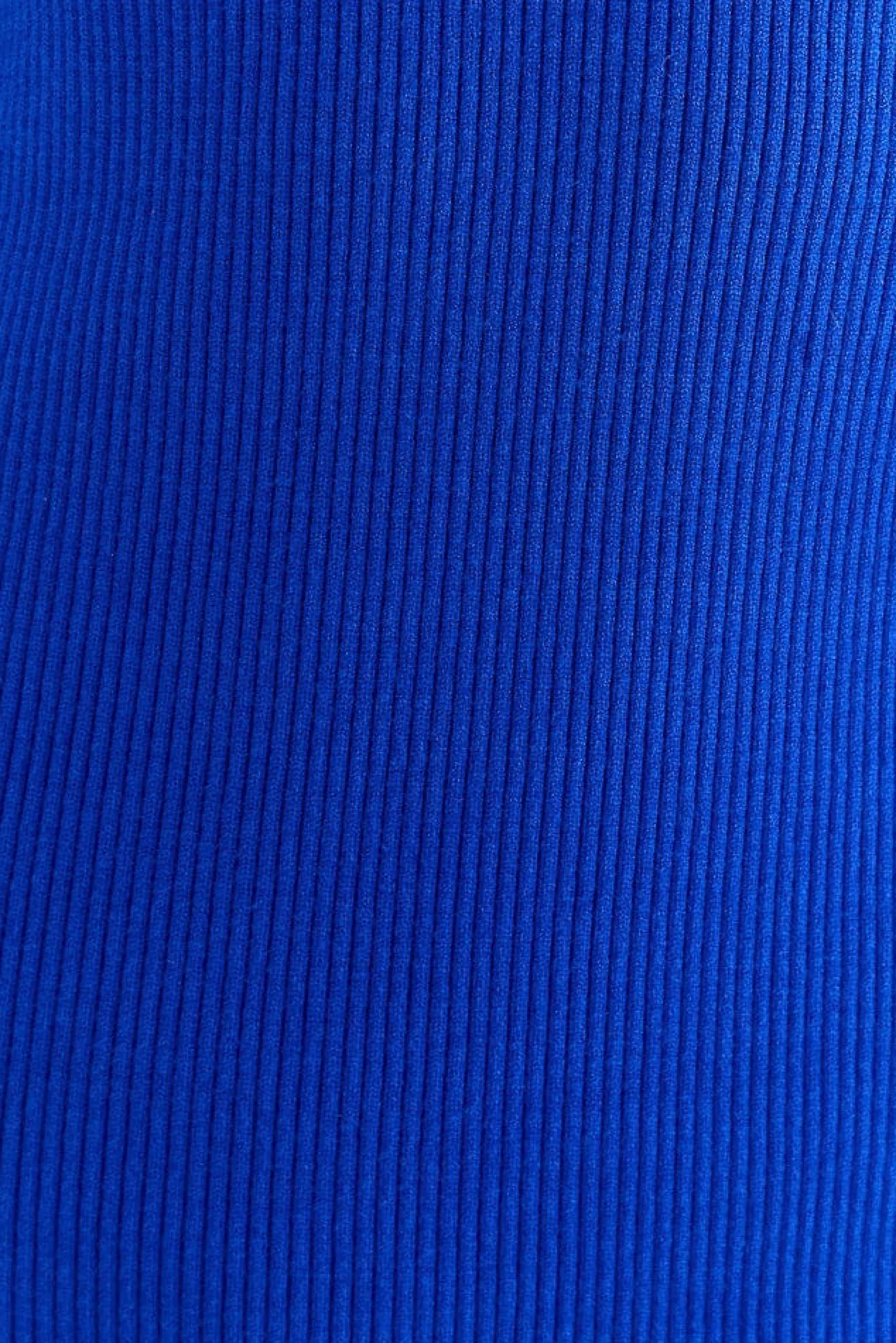FARM Rio BLUE HEART NECKLINE KNIT DRESS Best Sale