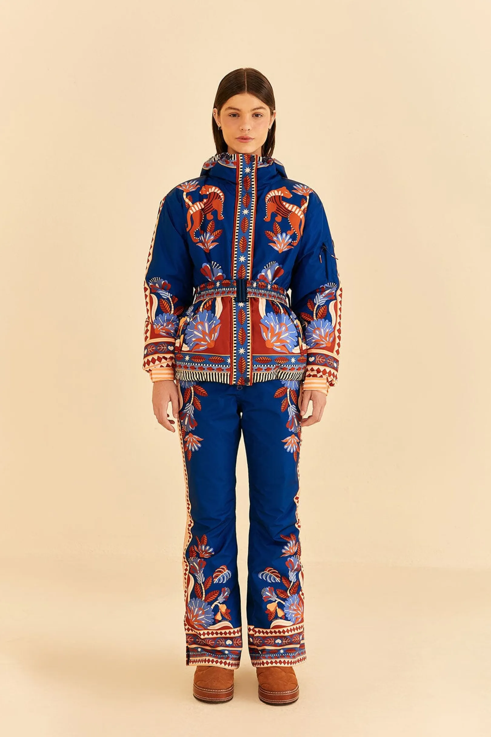 FARM Rio BLUE NATURE BEAUTY SKI PANTS Best