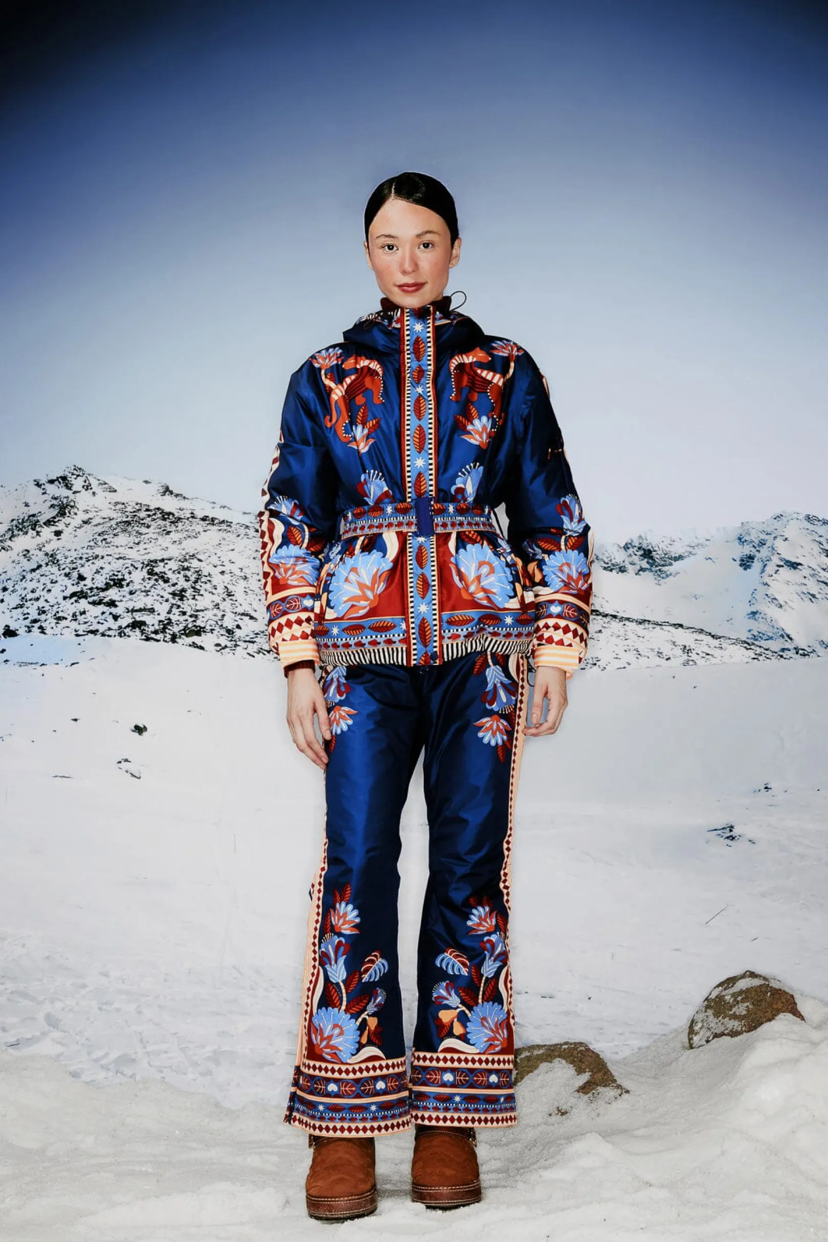 FARM Rio BLUE NATURE BEAUTY SKI PANTS Best