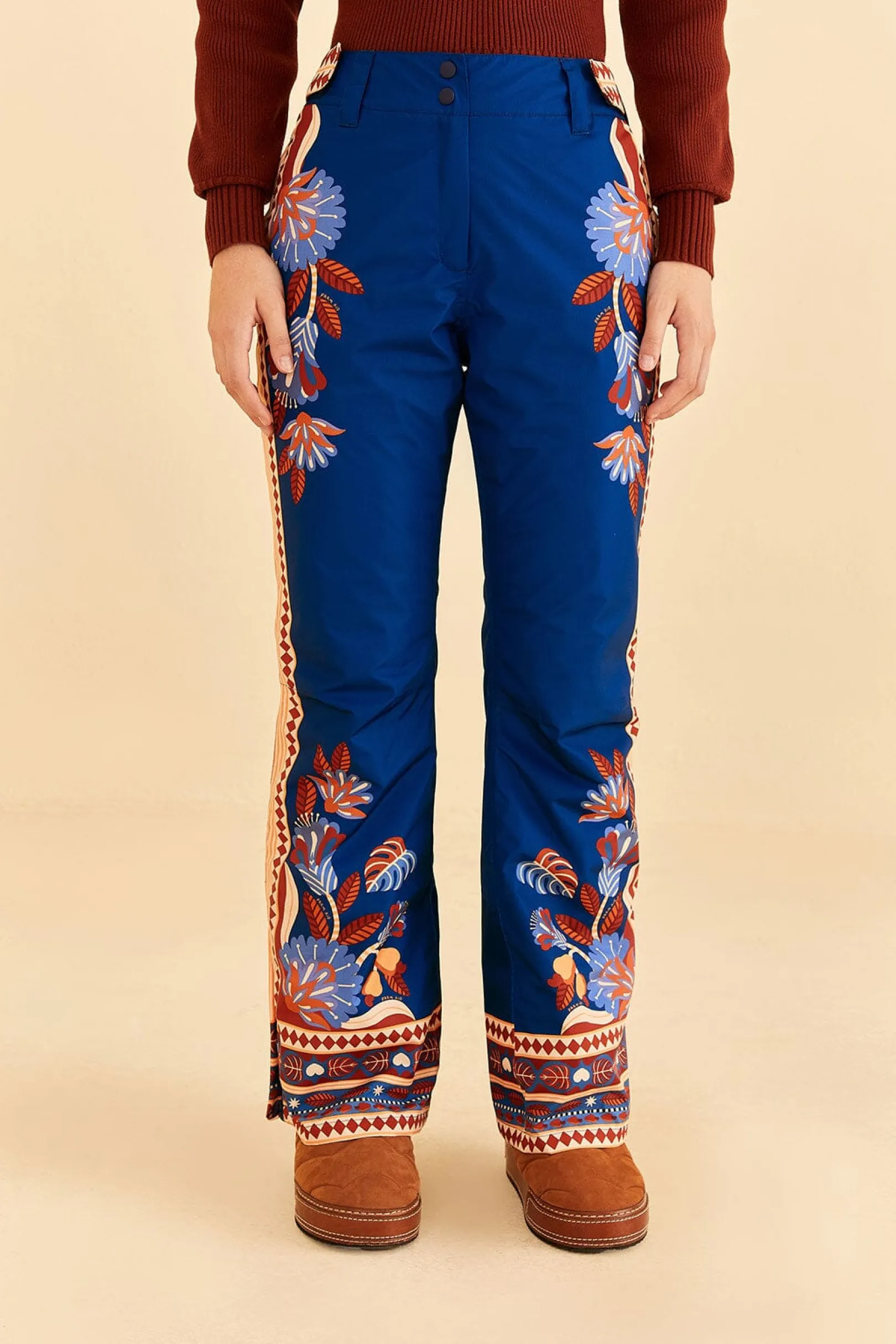 FARM Rio BLUE NATURE BEAUTY SKI PANTS Best
