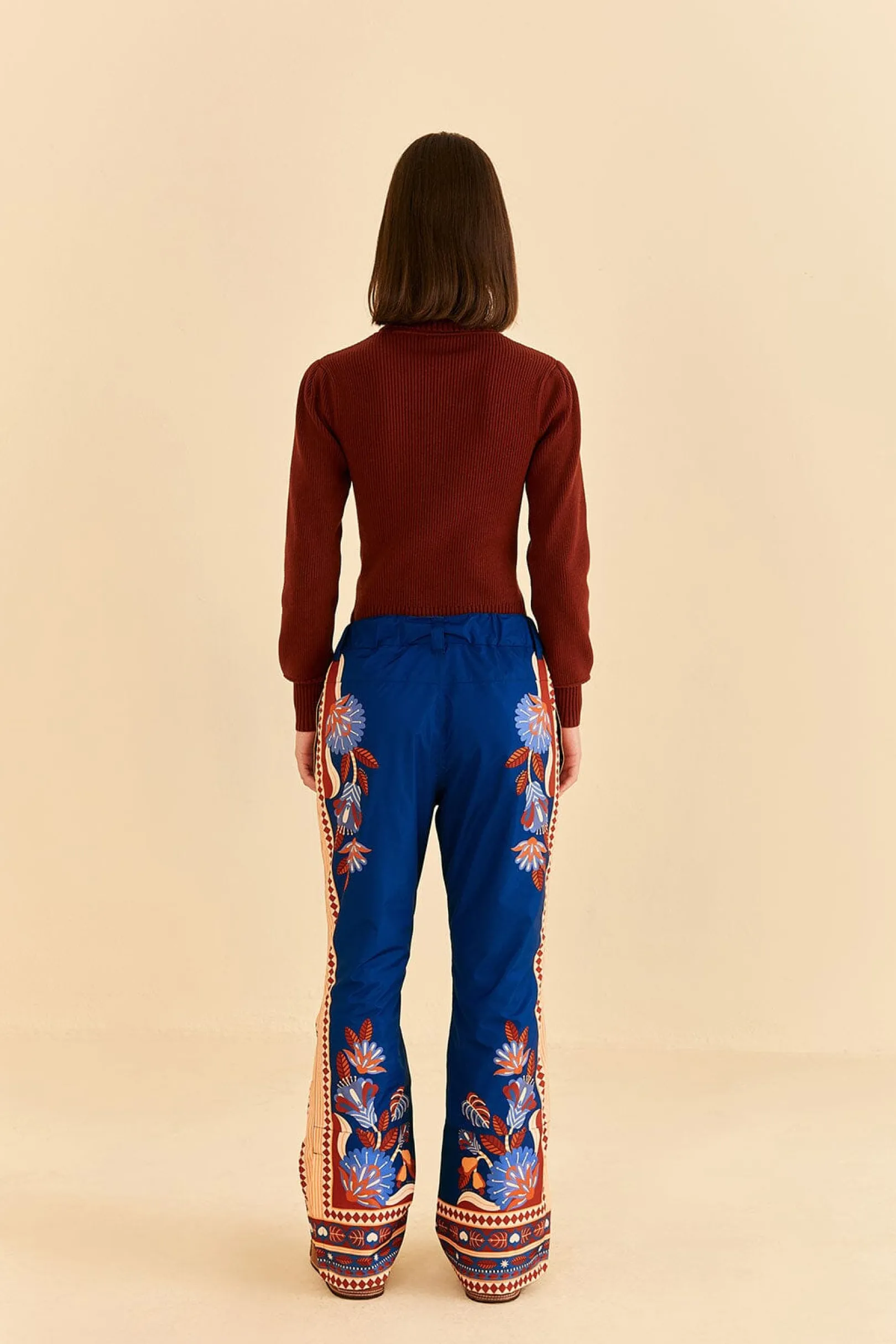 FARM Rio BLUE NATURE BEAUTY SKI PANTS Best