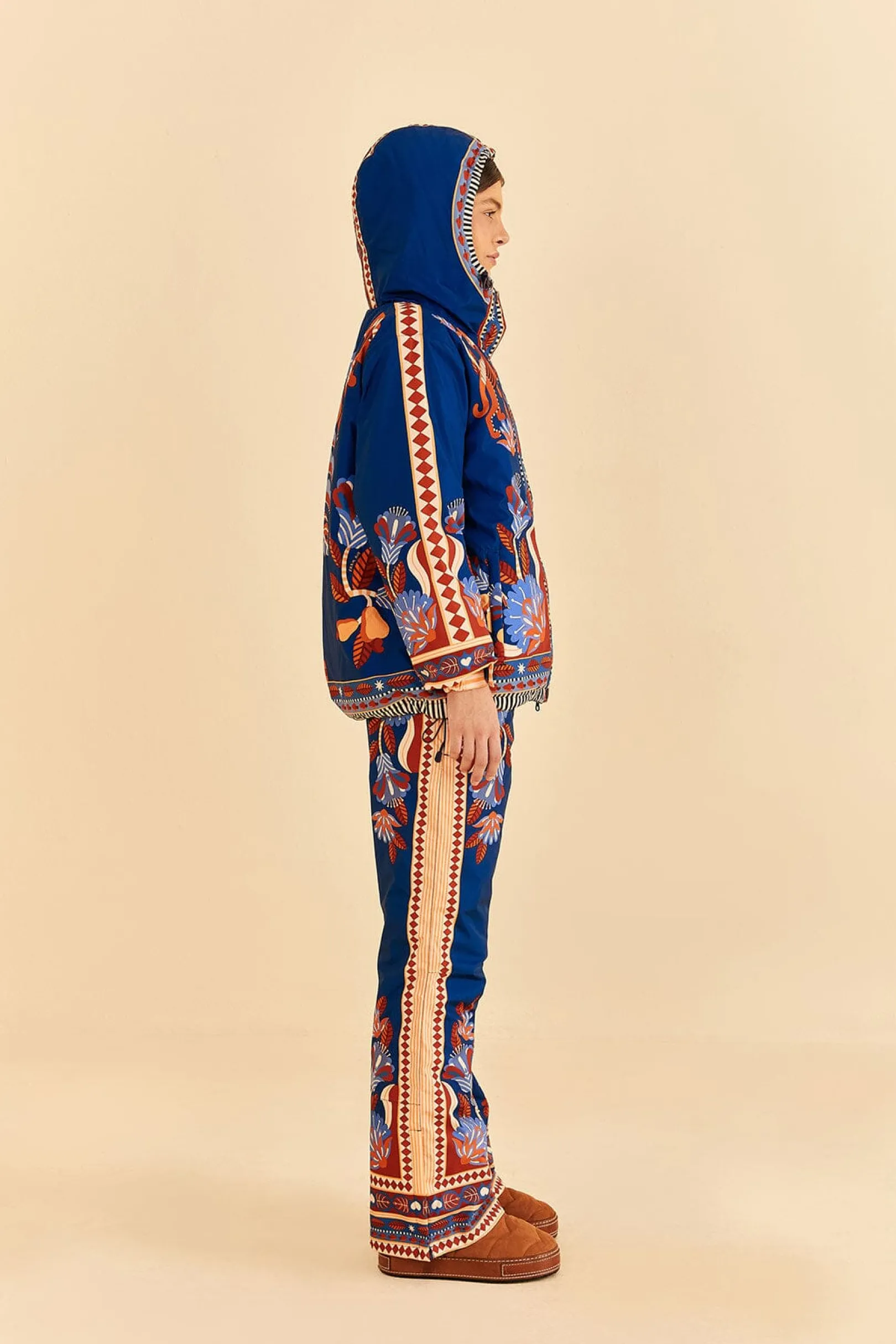 FARM Rio BLUE NATURE BEAUTY SKI PANTS Best