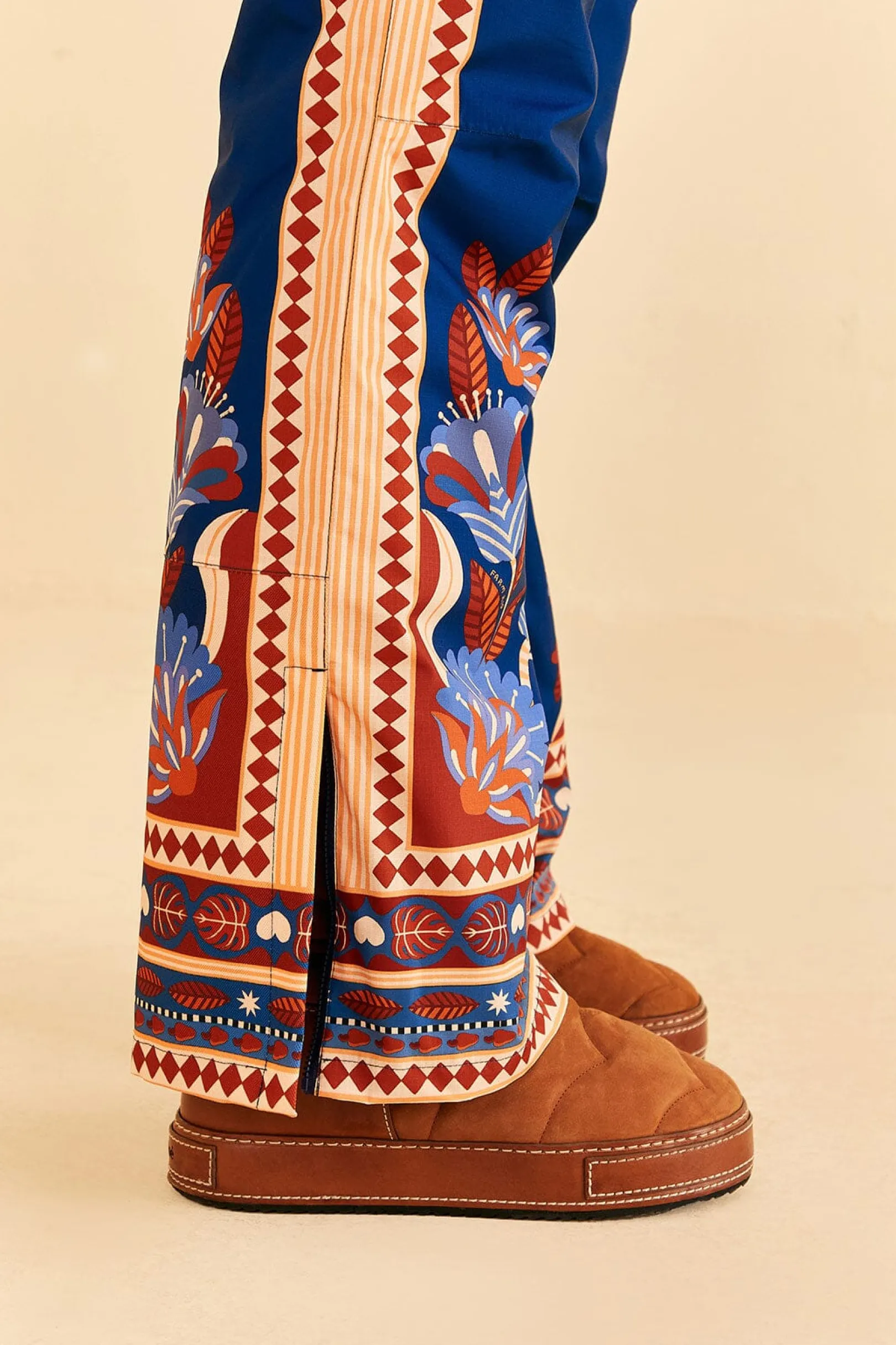 FARM Rio BLUE NATURE BEAUTY SKI PANTS Best