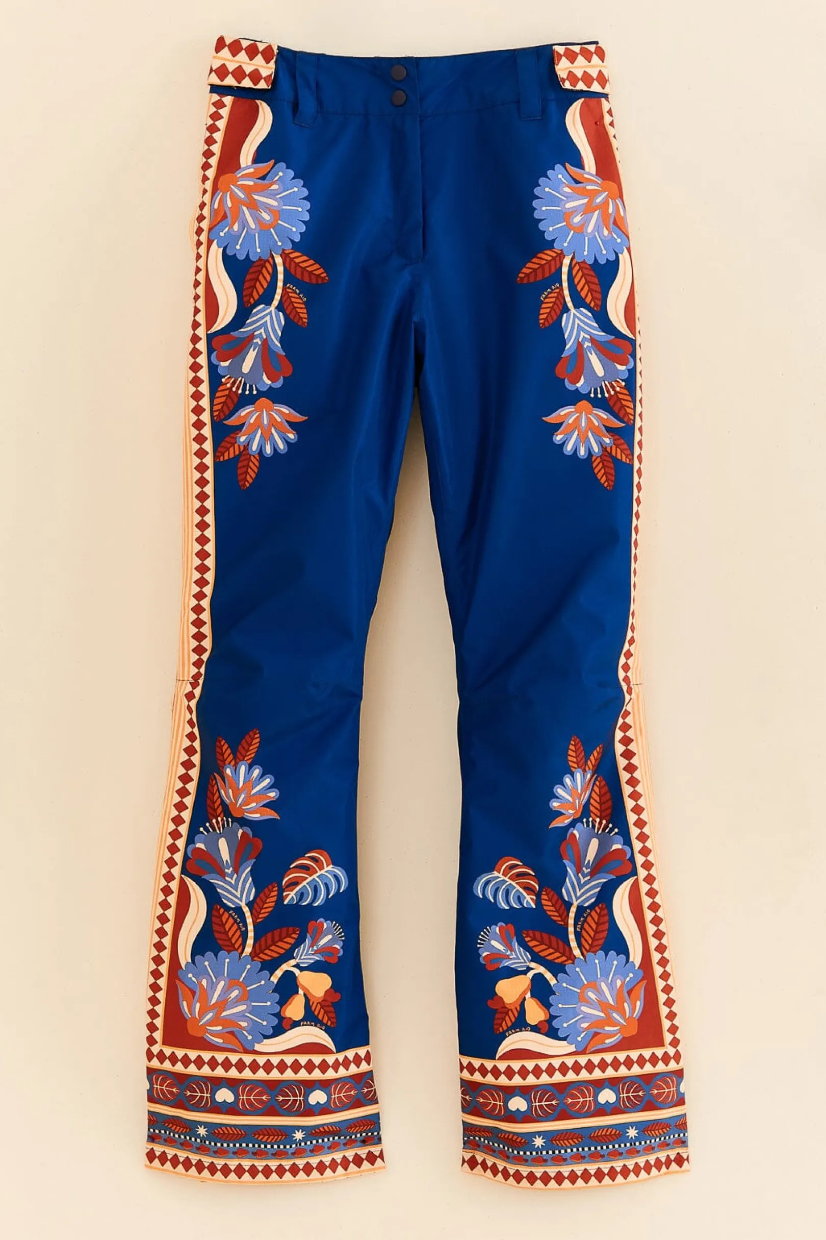 FARM Rio BLUE NATURE BEAUTY SKI PANTS Best