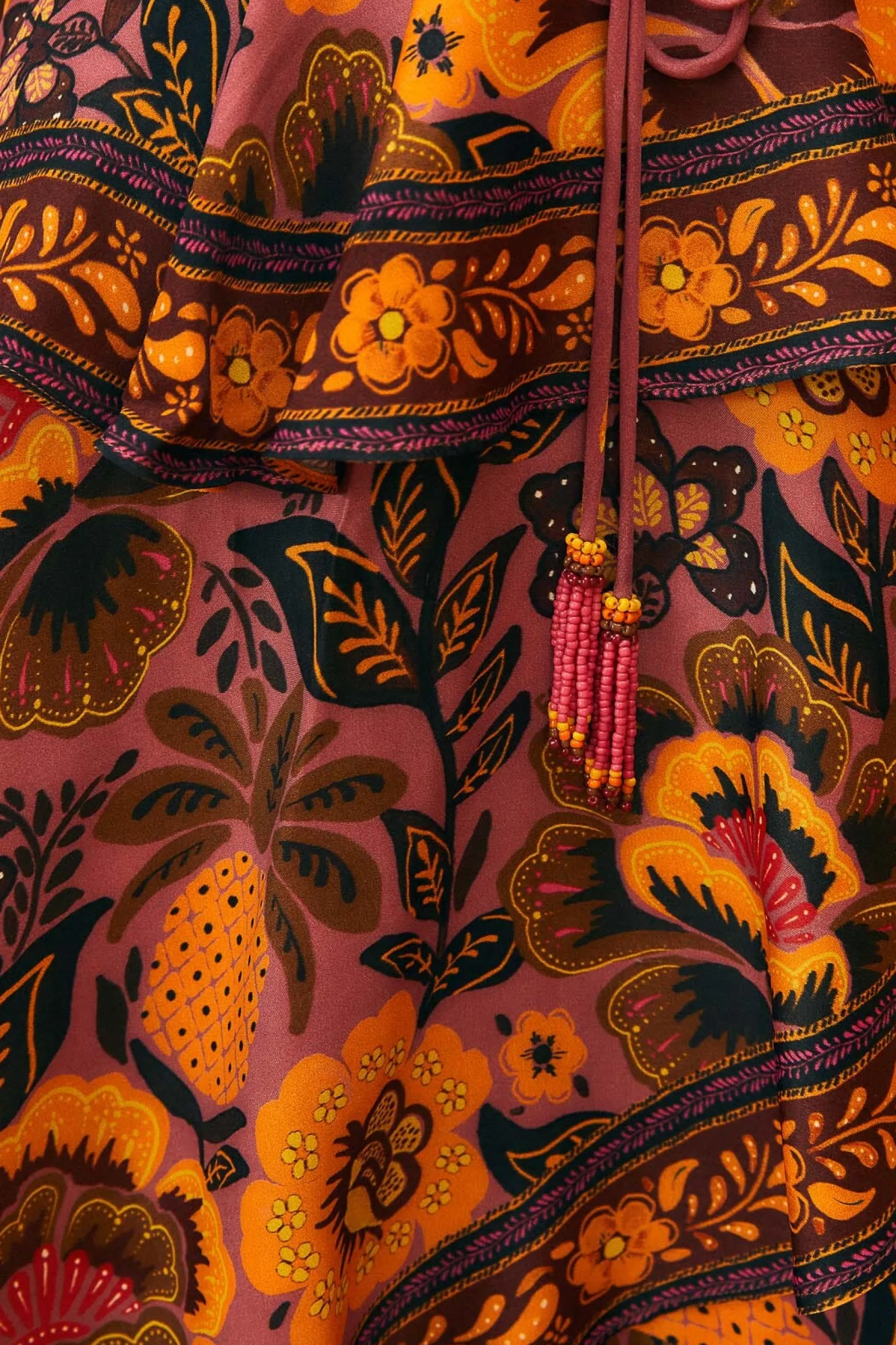 FARM Rio BLUSH GARDEN BLOOM MAXI DRESS Best