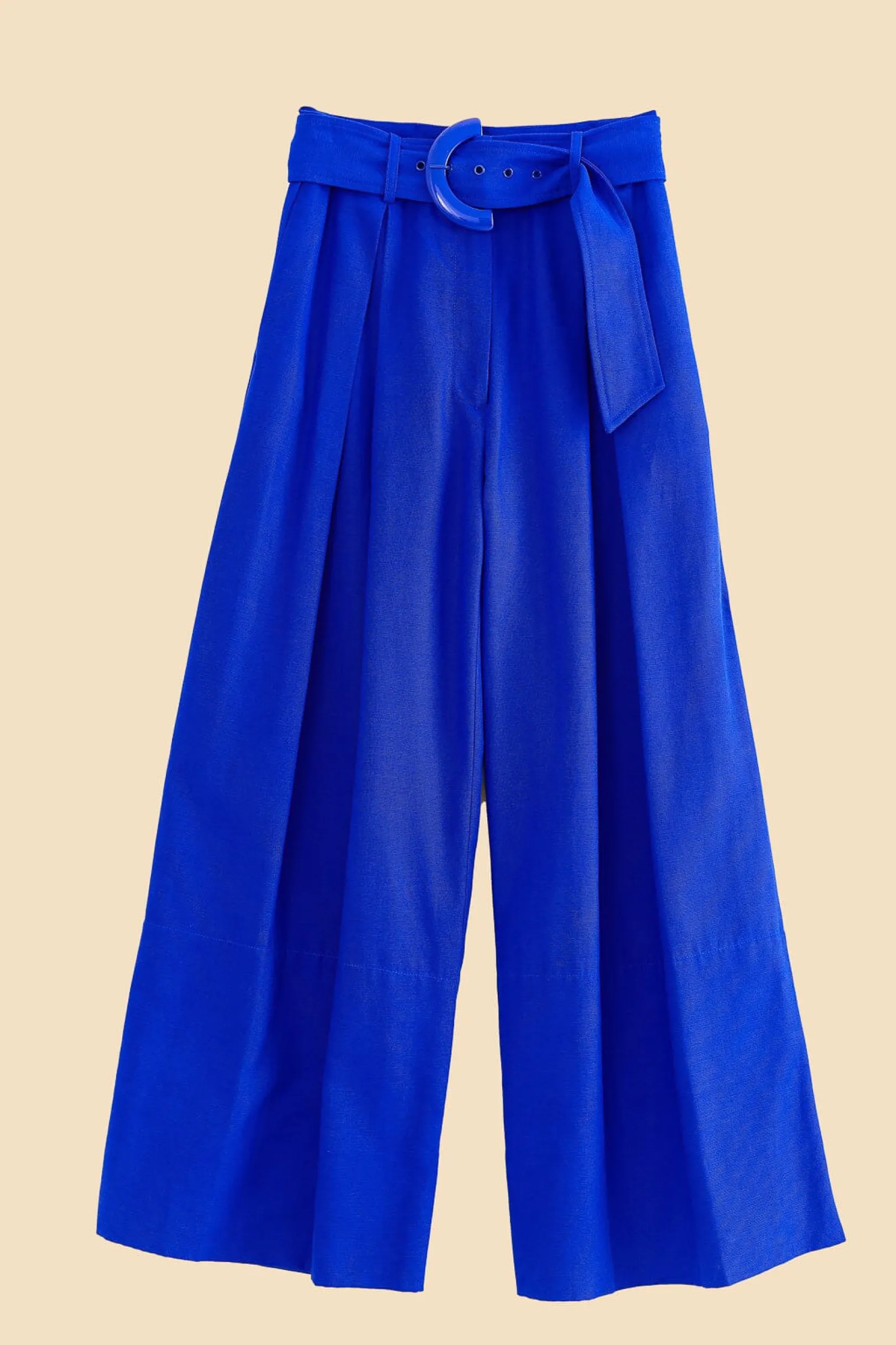 FARM Rio BRIGHT BLUE TAILORED PANTS Shop