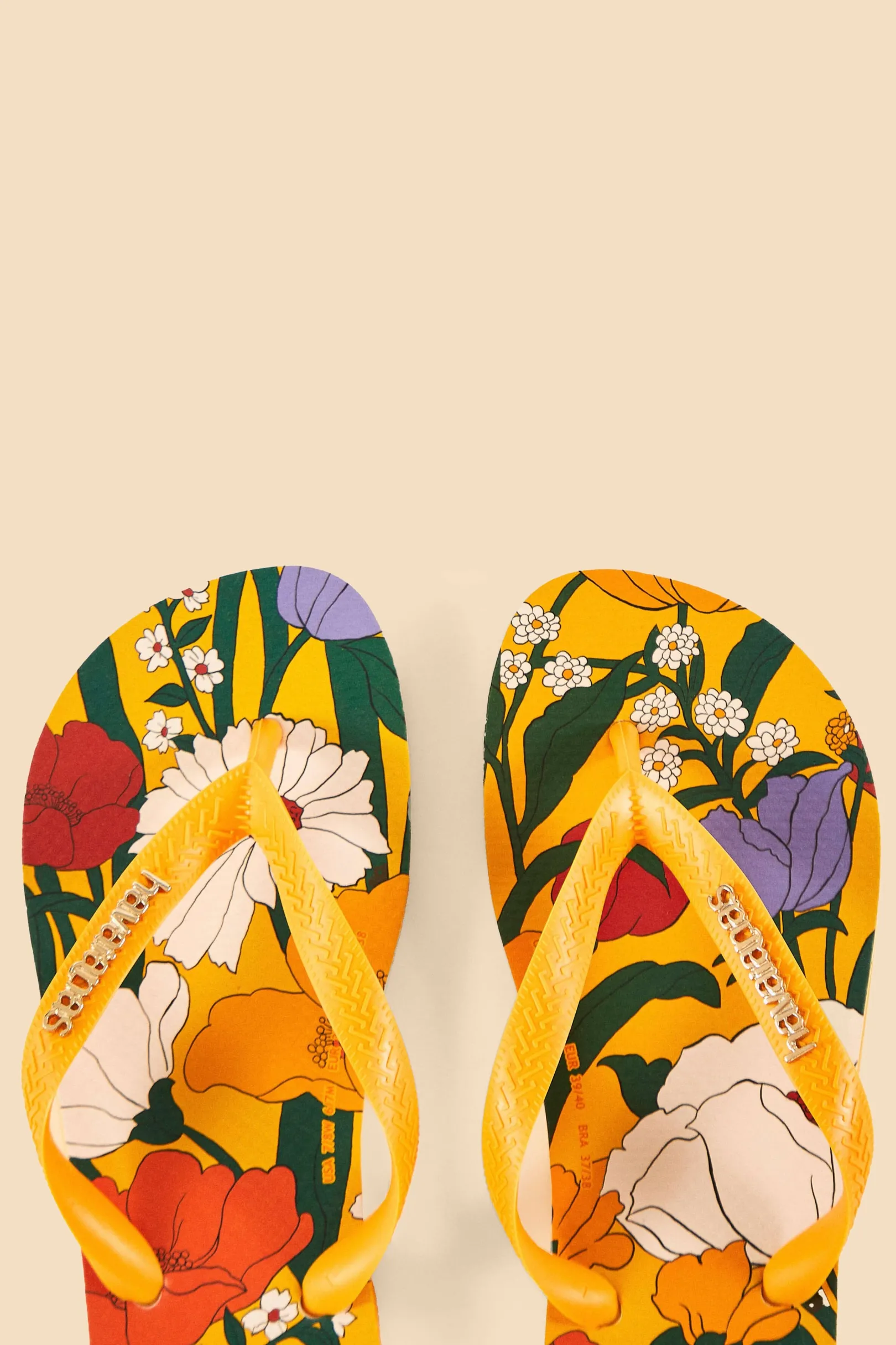 FARM Rio BUCOLIC FLORAL HAVAIANAS SANDALS Discount