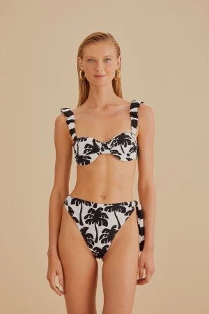 FARM Rio  COCONUT REVERSIBLE BIKINI BOTTOM New