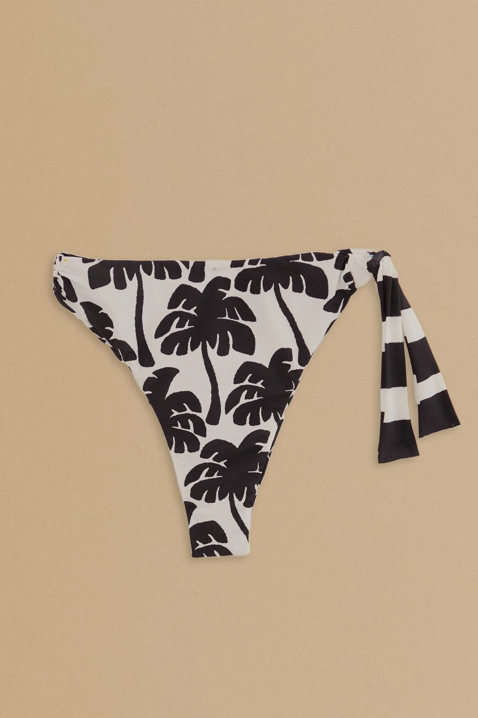 FARM Rio COCONUT REVERSIBLE BIKINI BOTTOM New