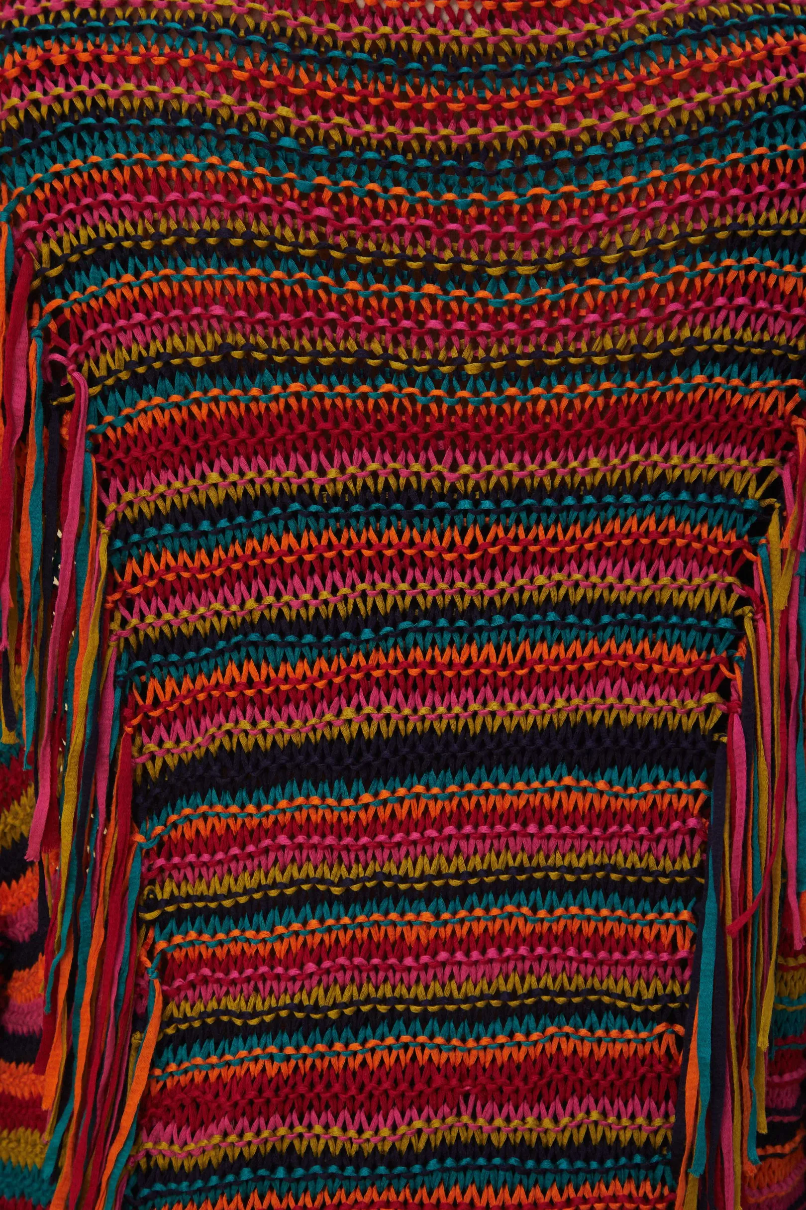 FARM Rio COLORFUL STRIPES KNIT CARDIGAN Store