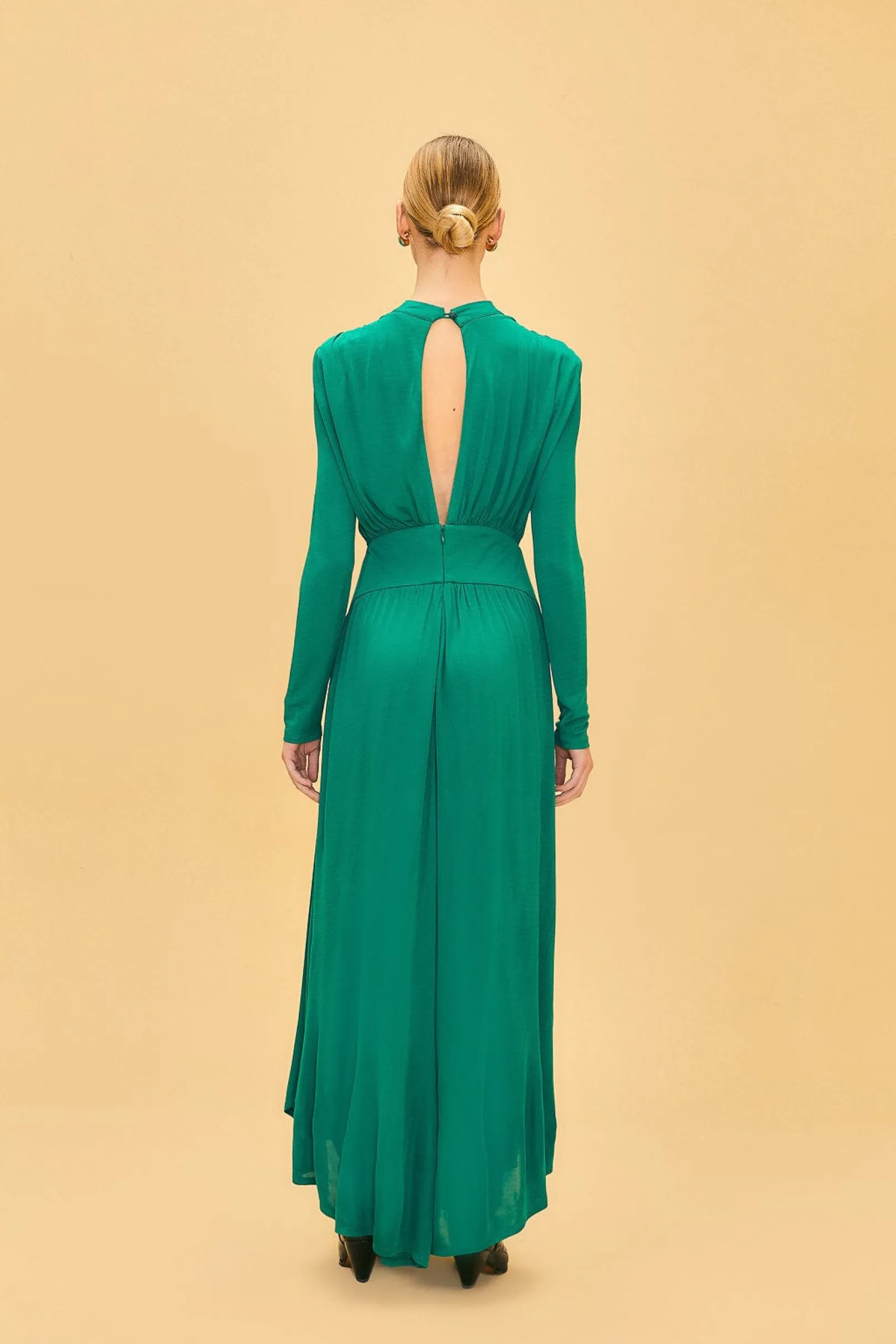 FARM Rio EMERALD HIGH NECK MAXI DRESS Online