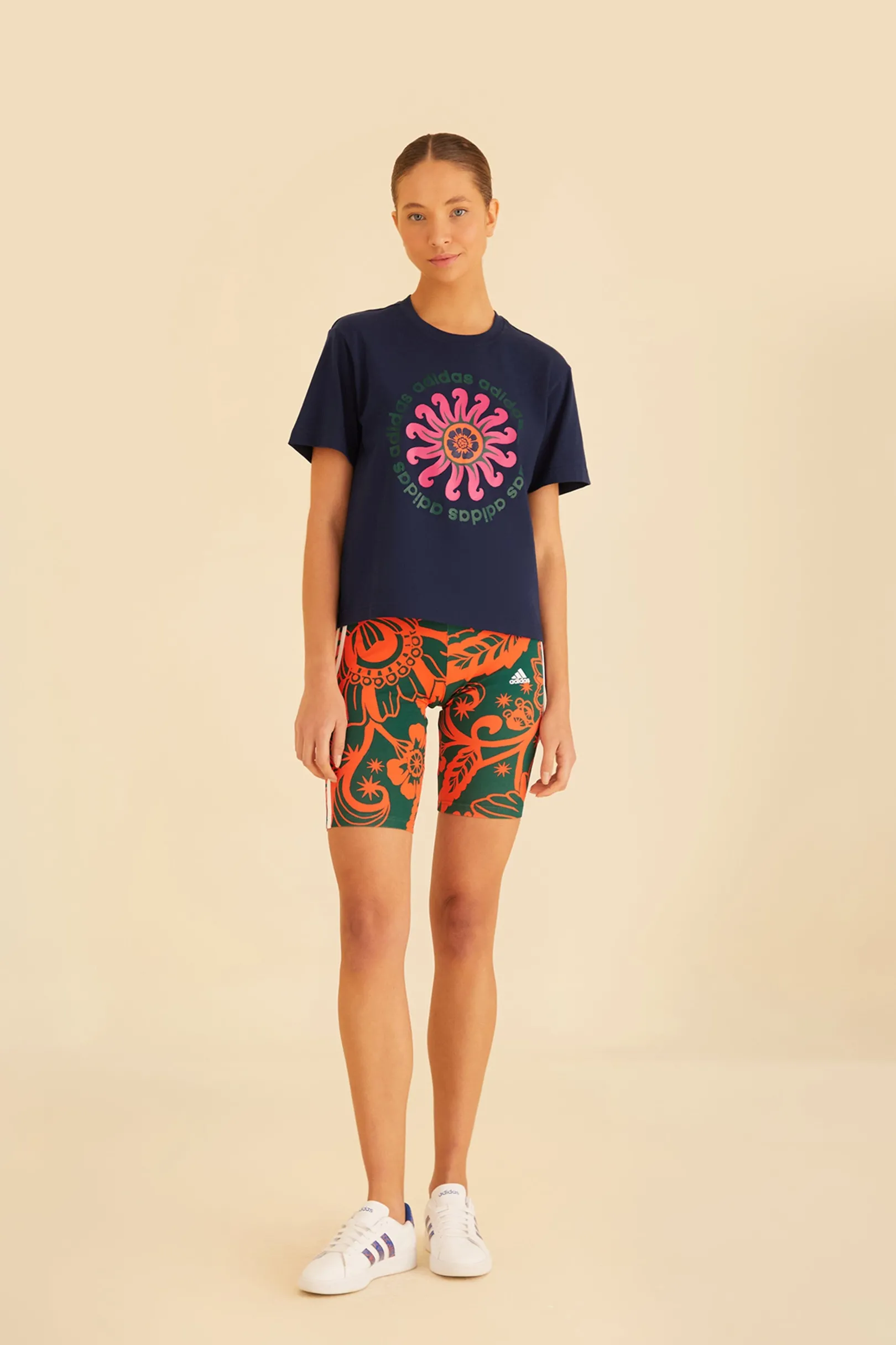 FARM Rio GREEN ADIDAS FARM BIKE SHORTS Best