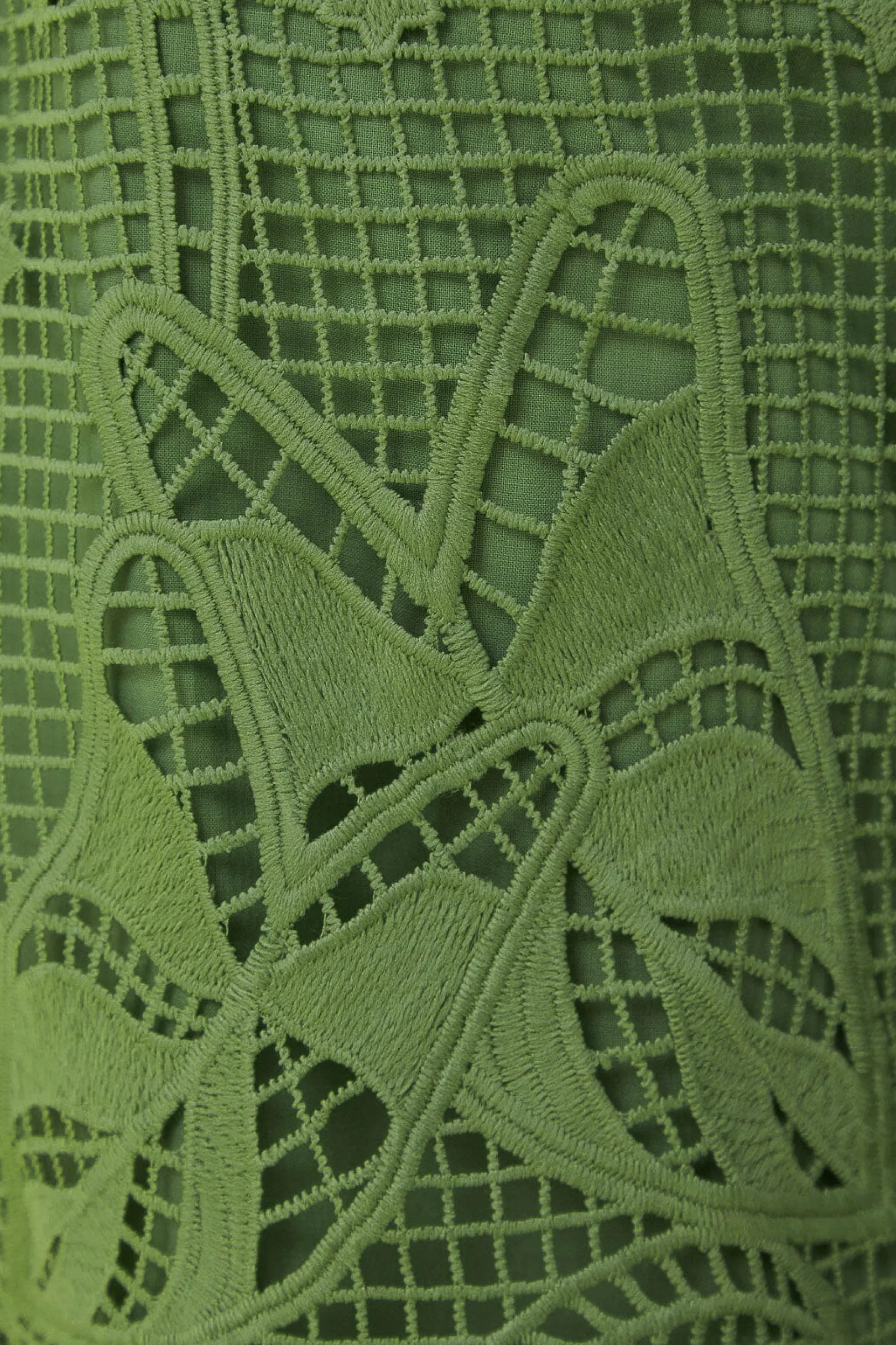 FARM Rio GREEN GUIPIRE PANTS New