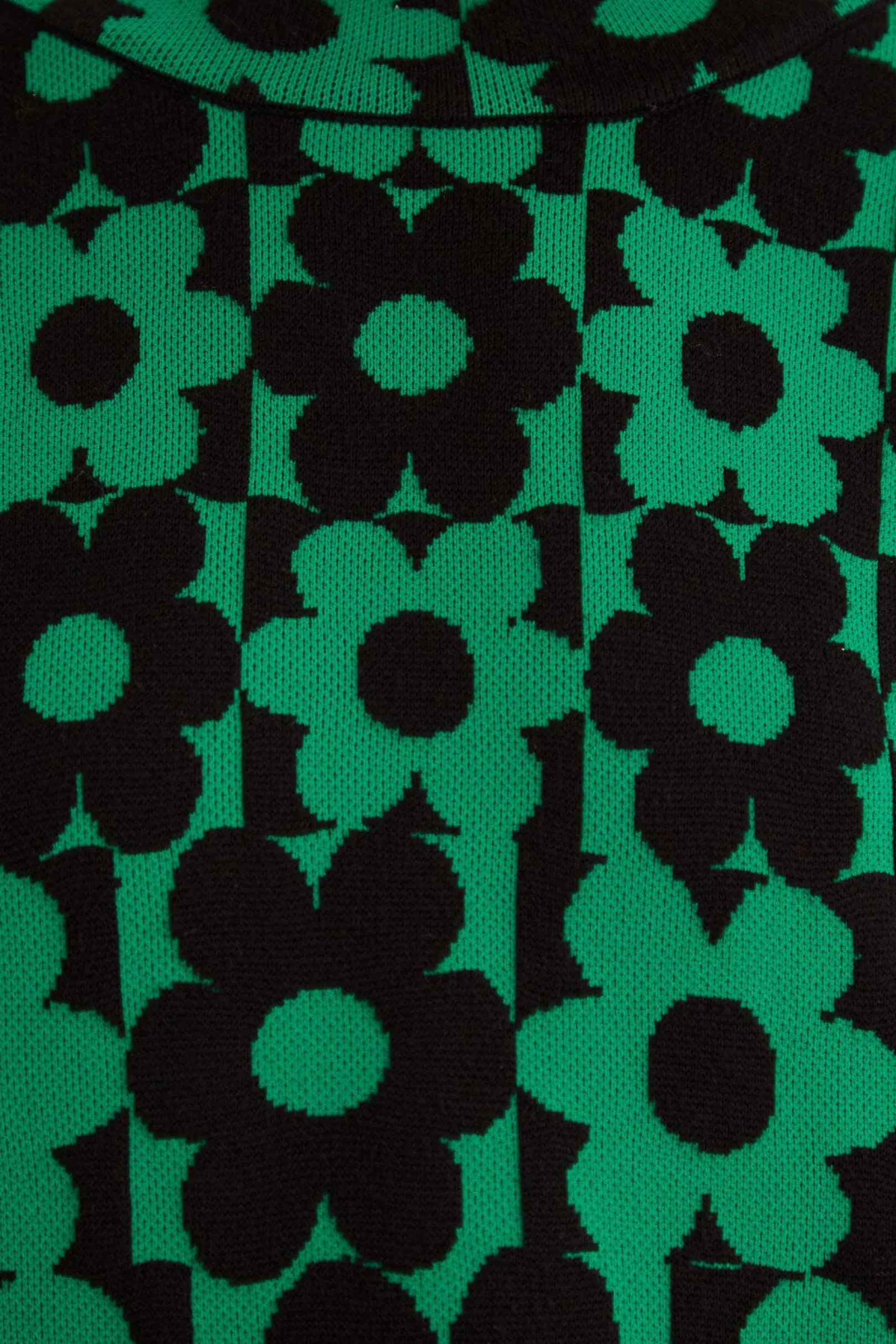 FARM Rio GREEN LOVEDAISY KNIT DRESS Cheap