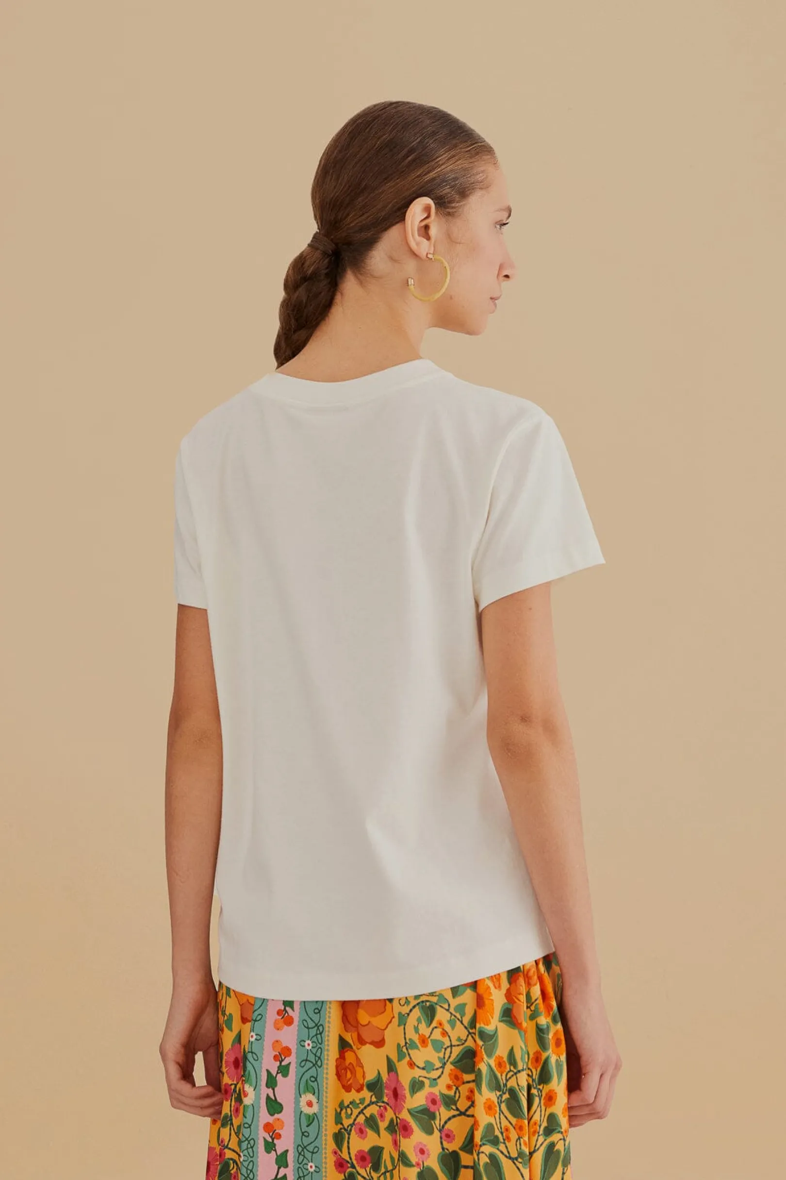 FARM Rio HAVE A NICE TRIP ORGANIC COTTON FIT T-SHIRT Cheap