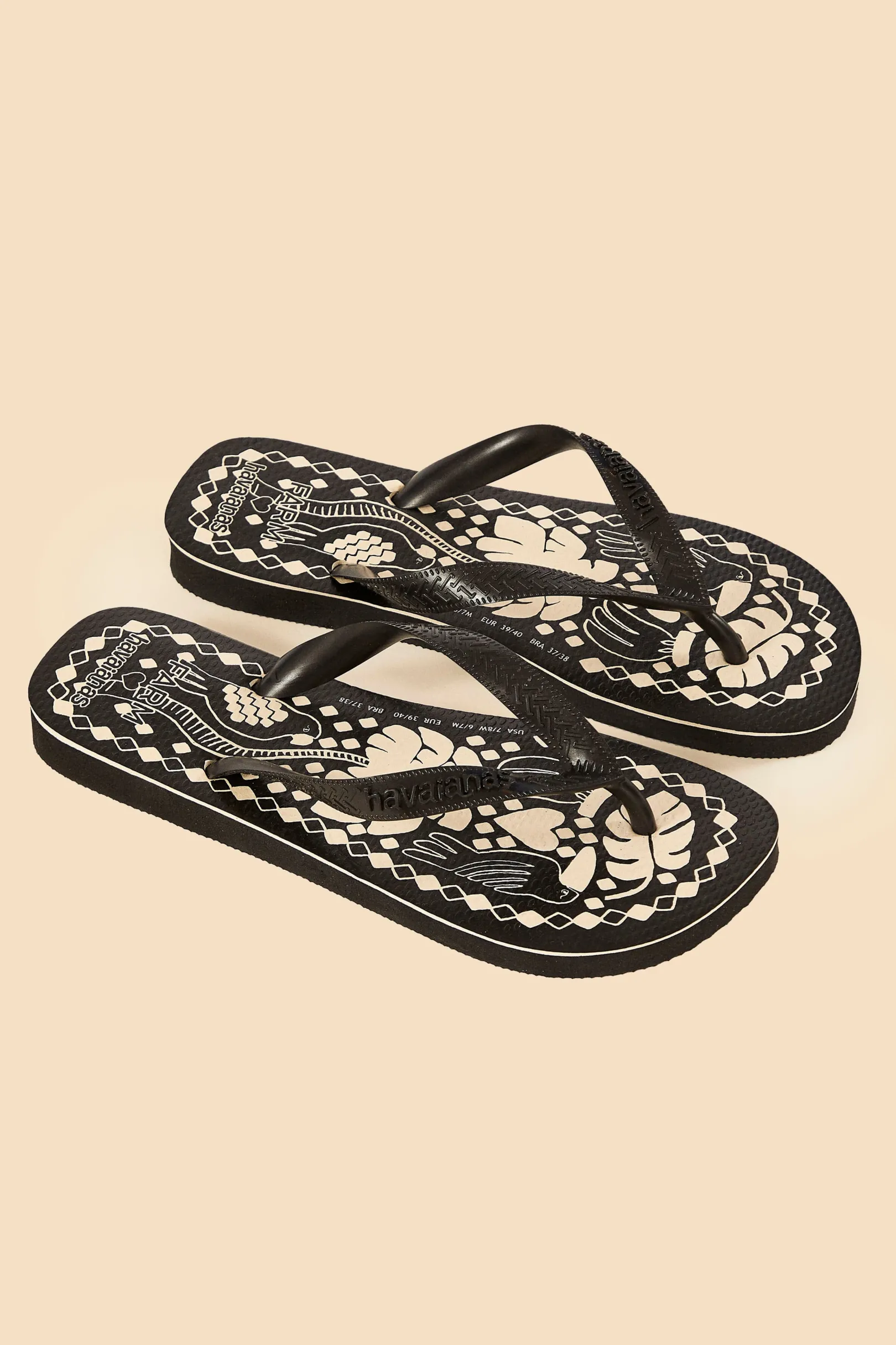 FARM Rio JUNGLE SCARF HAVAIANAS SANDALS Sale