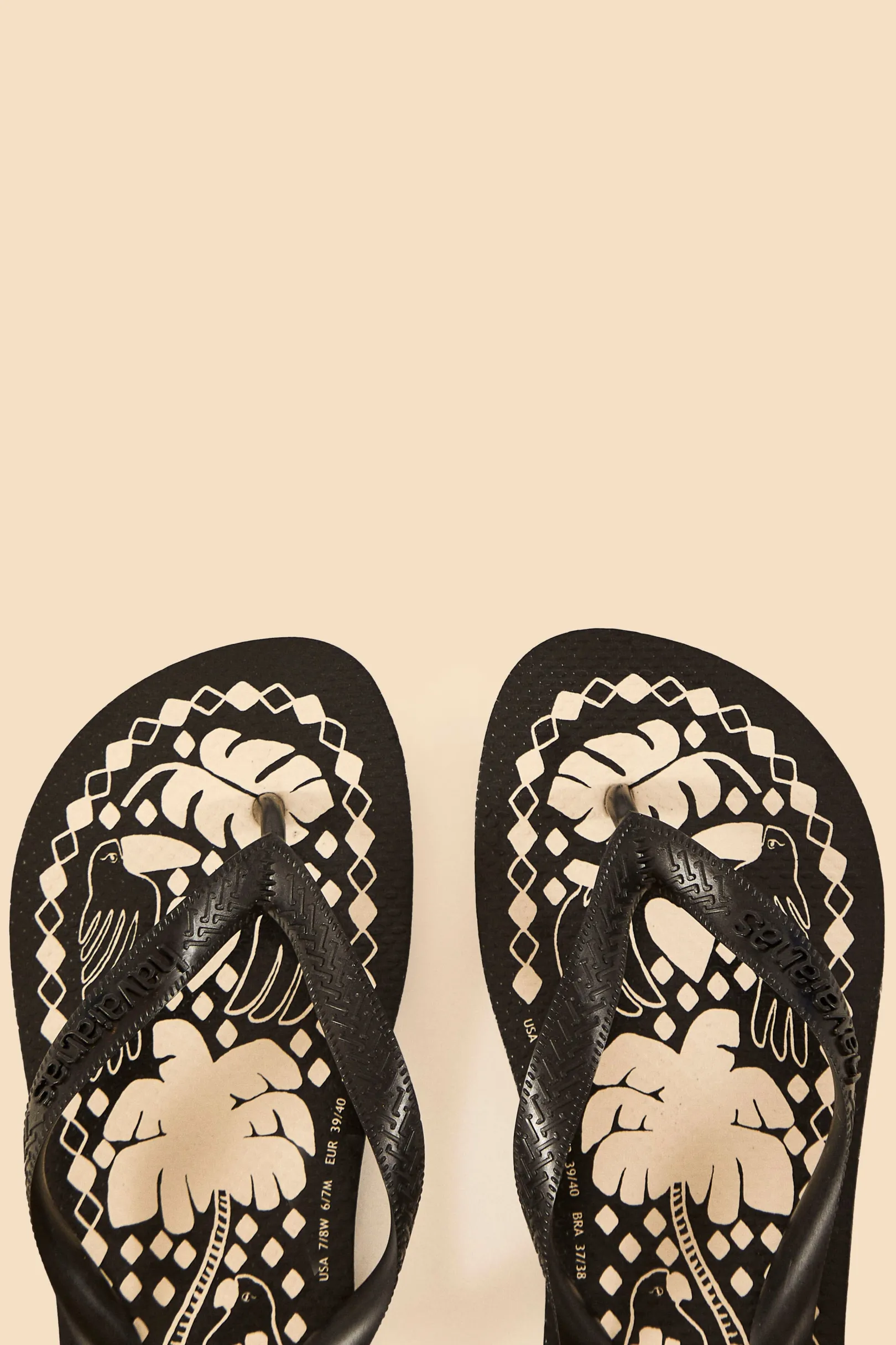 FARM Rio JUNGLE SCARF HAVAIANAS SANDALS Sale