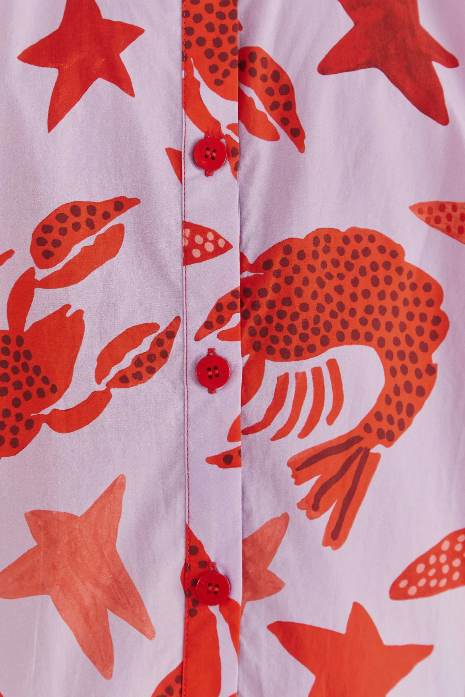 FARM Rio LOBSTER SKY MINI DRESS Flash Sale