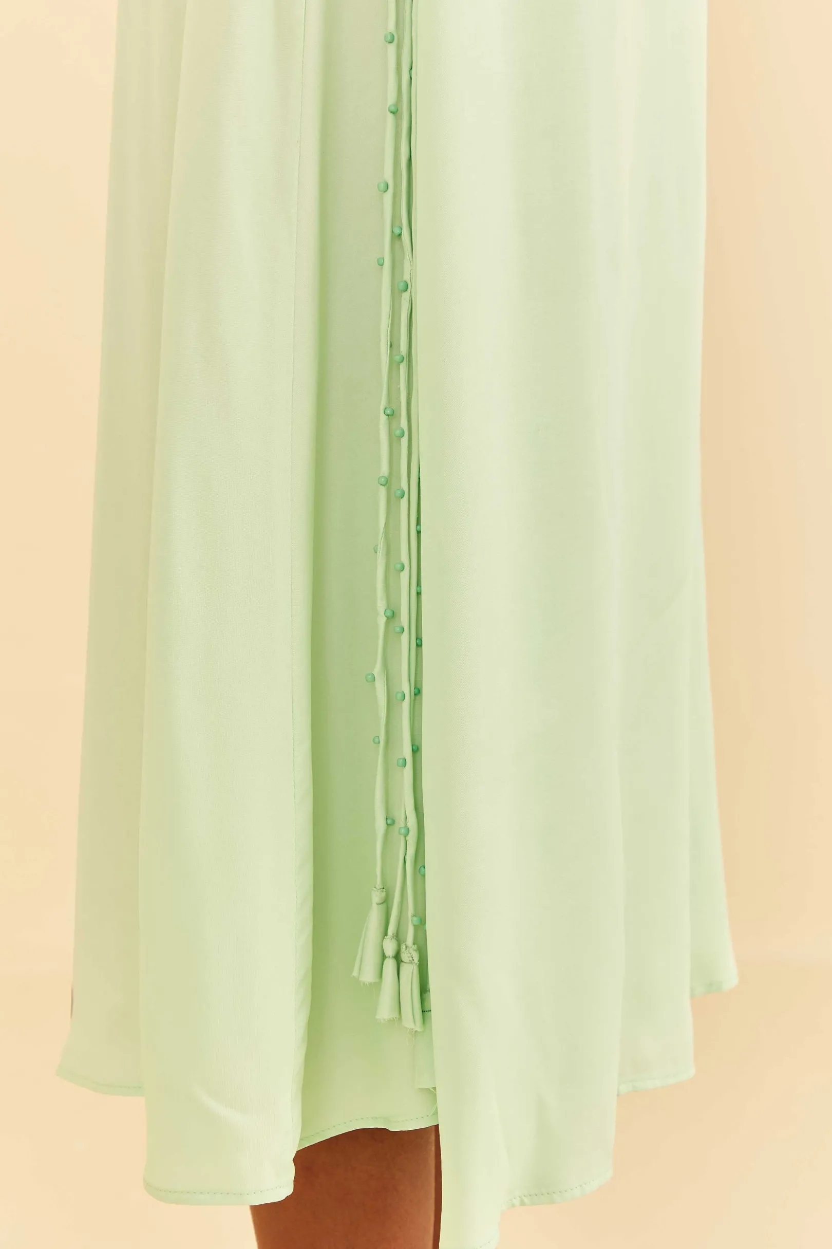 FARM Rio MINT MIDI SKIRT Cheap