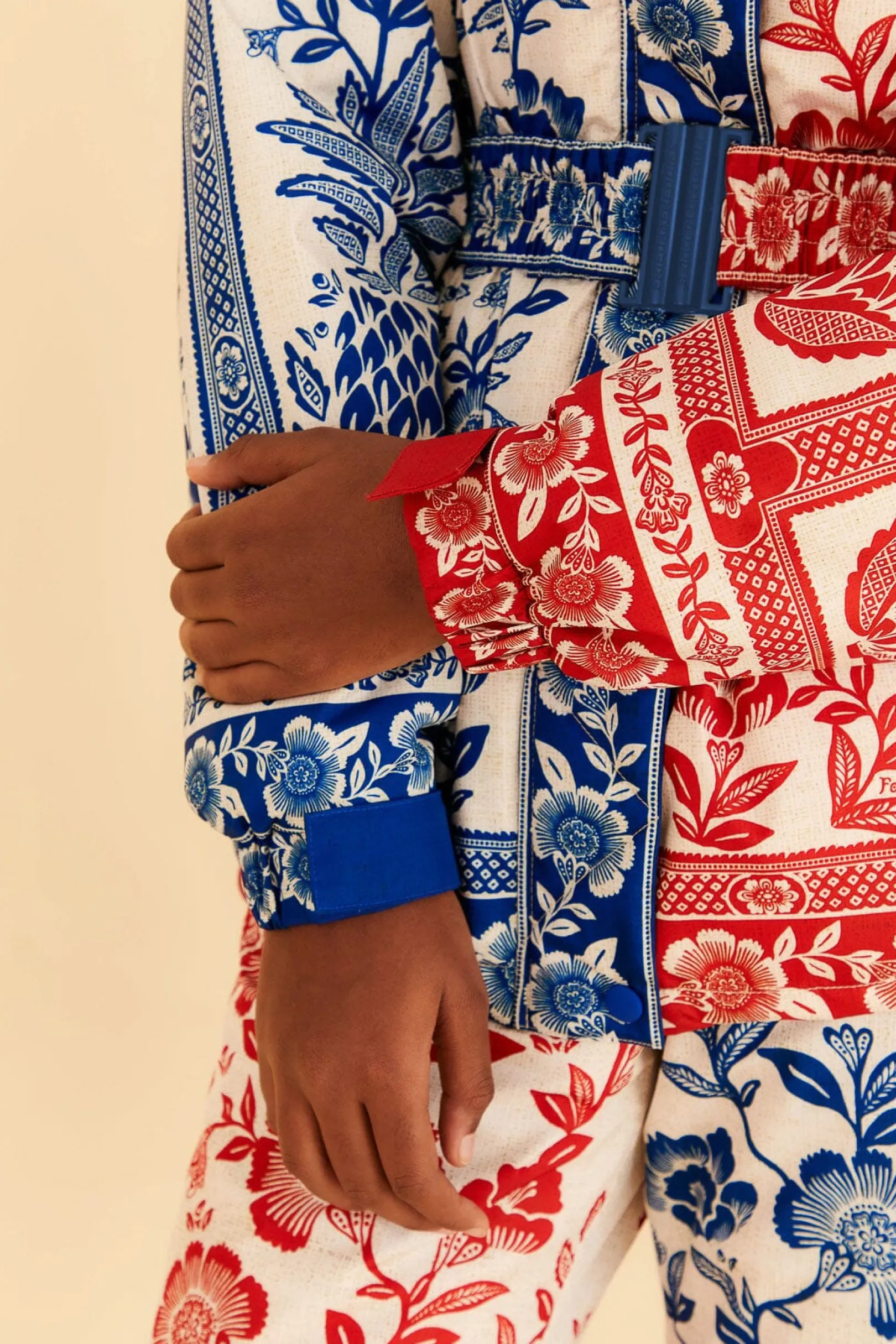FARM Rio MIXED PINEAPPLE GARDEN SKI JACKET Best